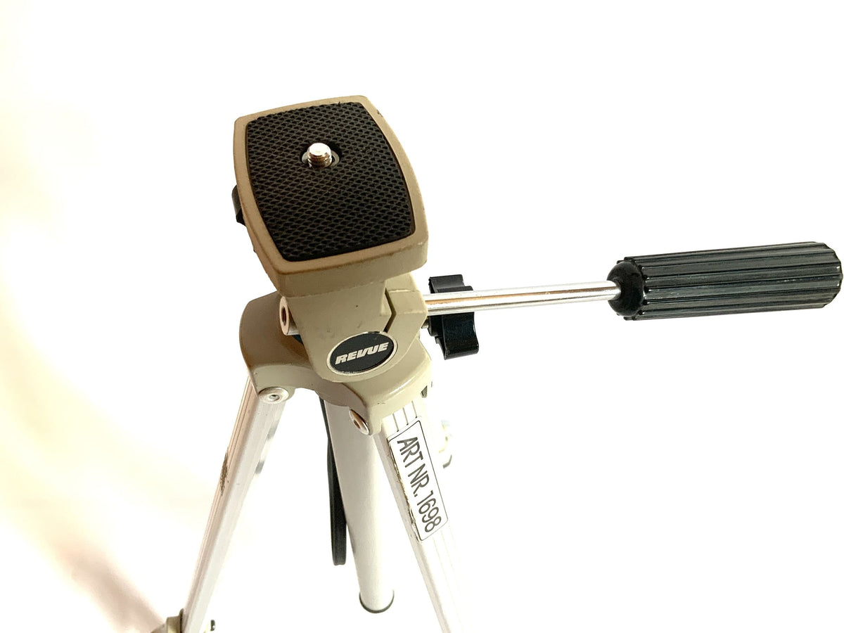 Revue 1698 Tripod Silver Tripod Three-legged Photo Tripod Camera Tripod