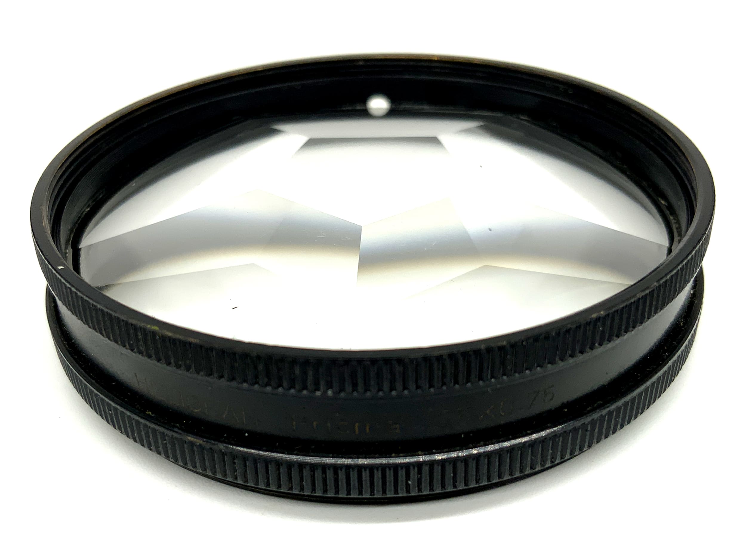 Heliopan Tricklinse 6 Stern Prisma 55x0,75 Filter 55mm Kreisförmig Filtergewinde