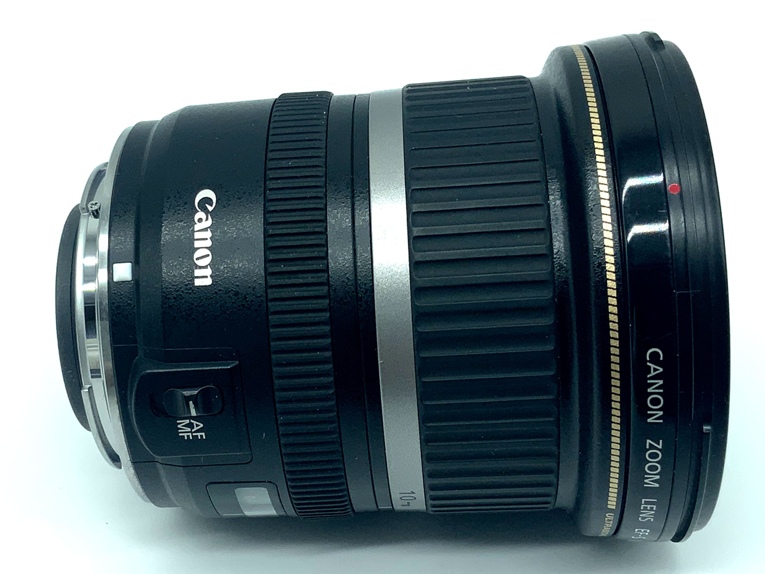Objectif Canon 10-22 mm 1:3.5-4.5 avec autofocus ultrasonique AF (Canon EF-S)