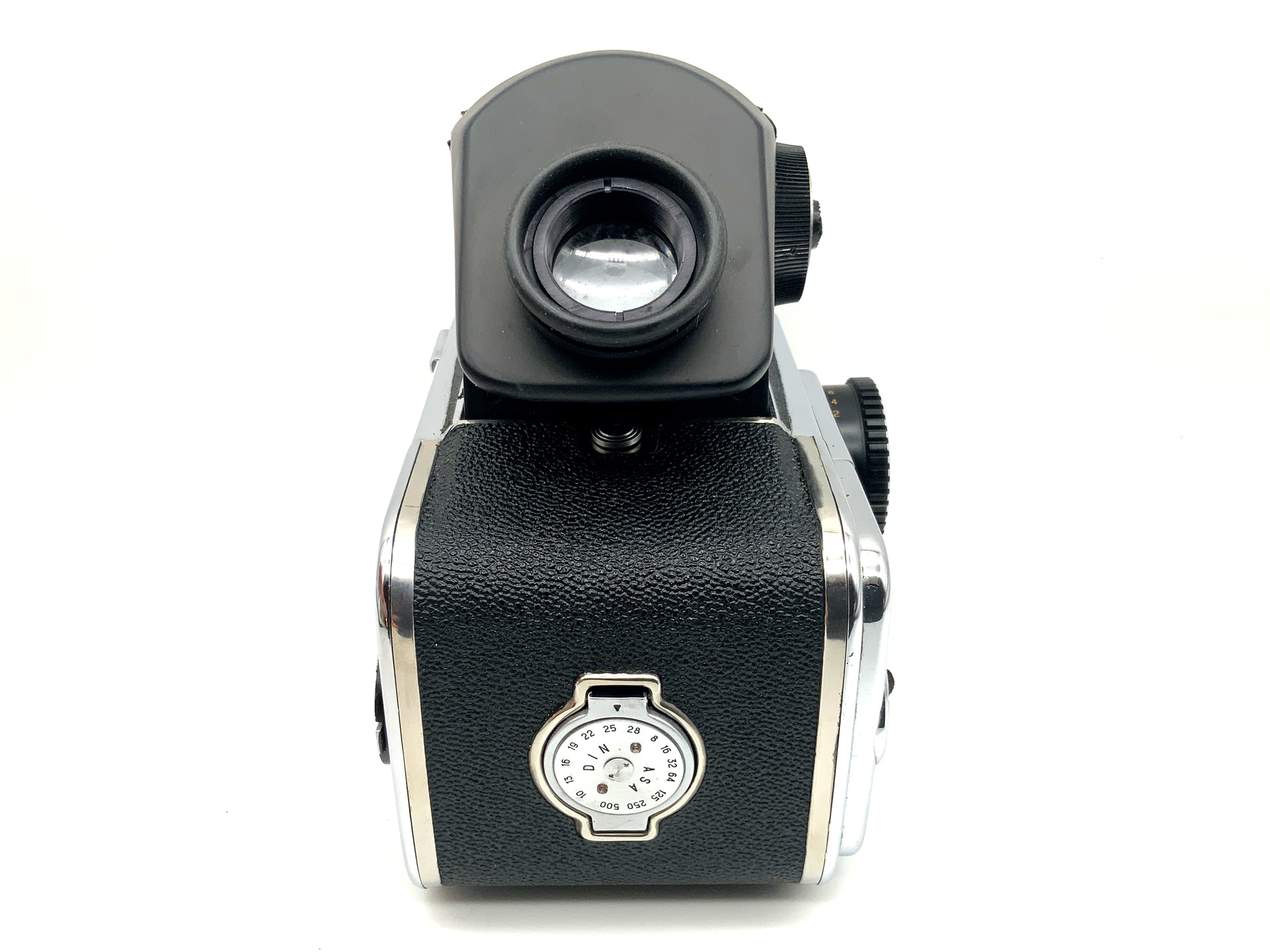 Appareil photo moyen format Arsenal Kiev 88 avec objectif Volna-3 2.8/80 MC et prisme TTL
