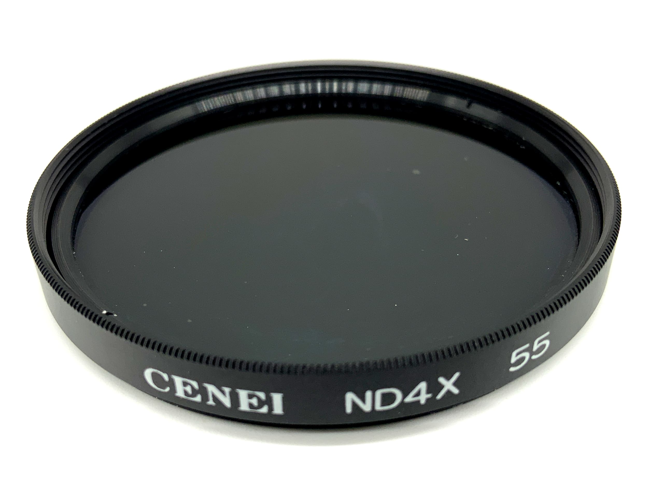 Cenei Graufilter ND4X Filter 55mm Kreisförmig Filtergewinde