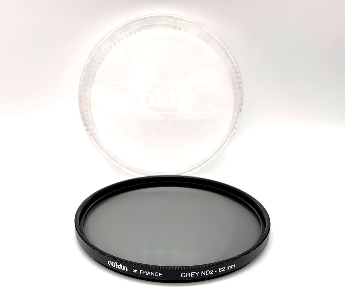 Cokin Graufilter Grey ND2 in Box Filter 82mm Kreisförmig Filtergewinde