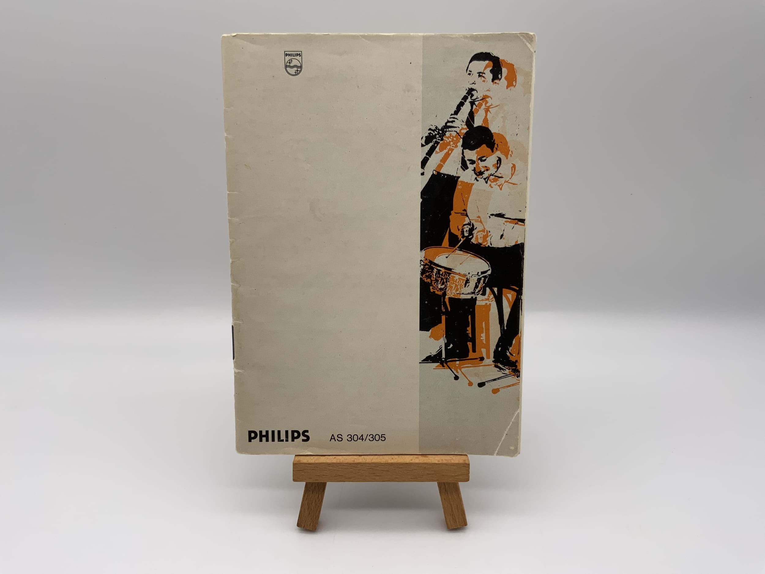 Manuel d'utilisation Philips AS 304/305 (instructions en allemand)