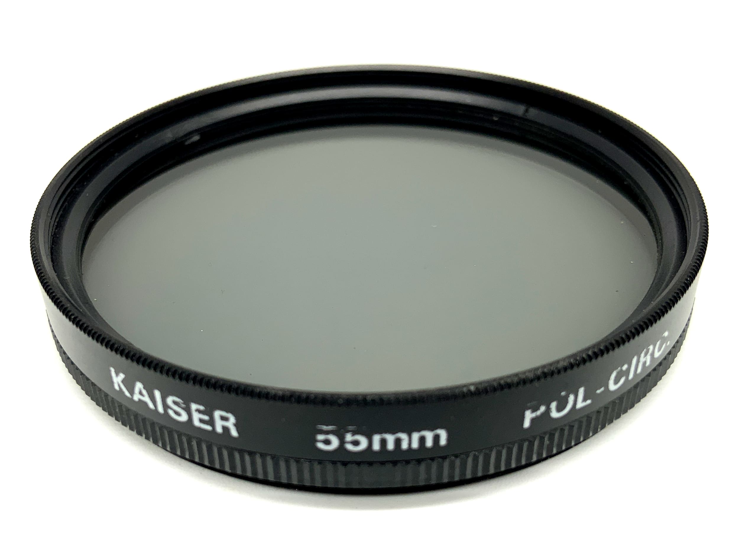 Kaiser Polfilter POL-CIRC. Filter 55mm Kreisförmig Filtergewinde