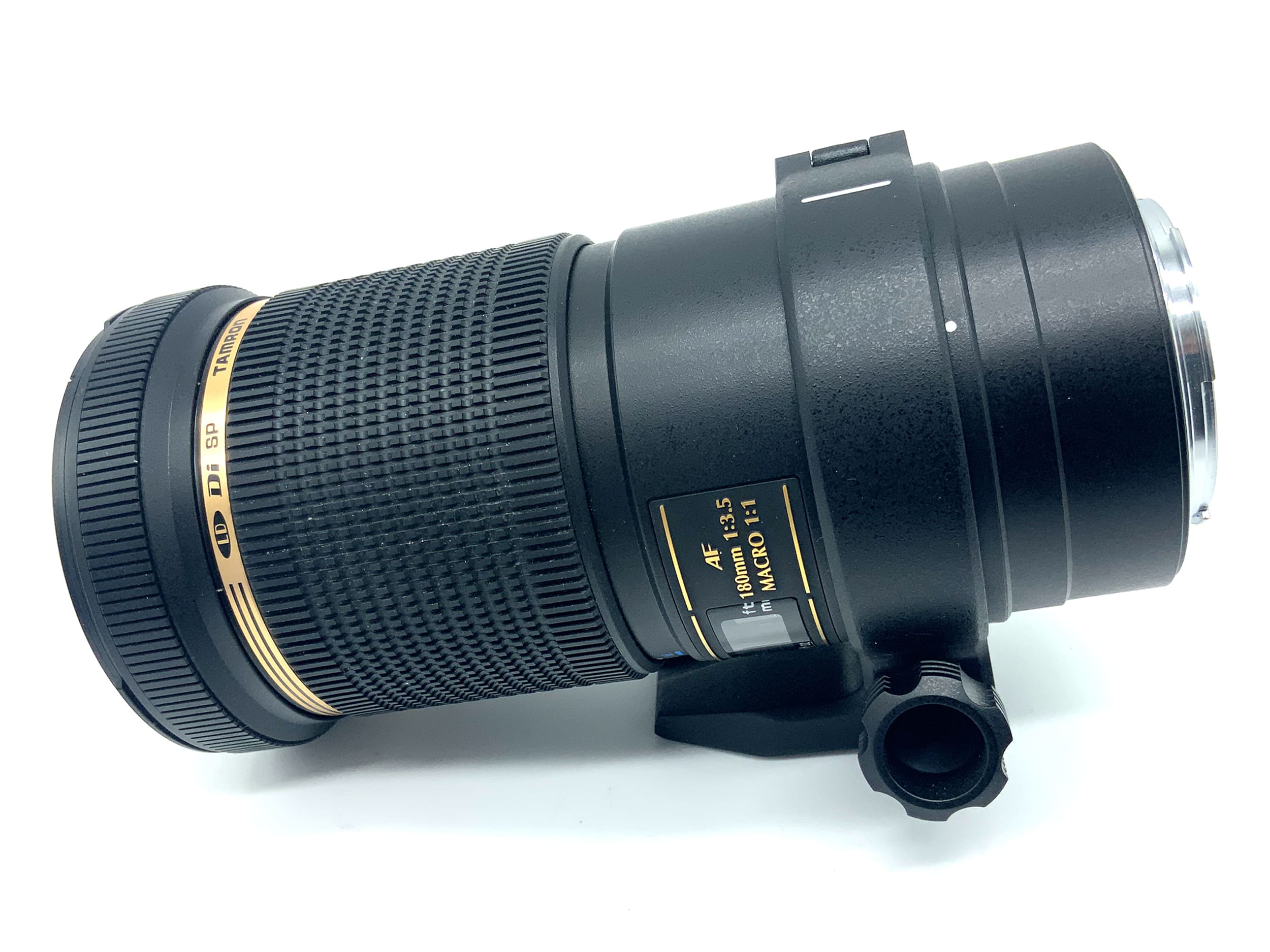 Objectif Tamron 180 mm f/3.5 Macro 1:1 (IF) Macro LD DI SP AF Autofocus (Canon EF)