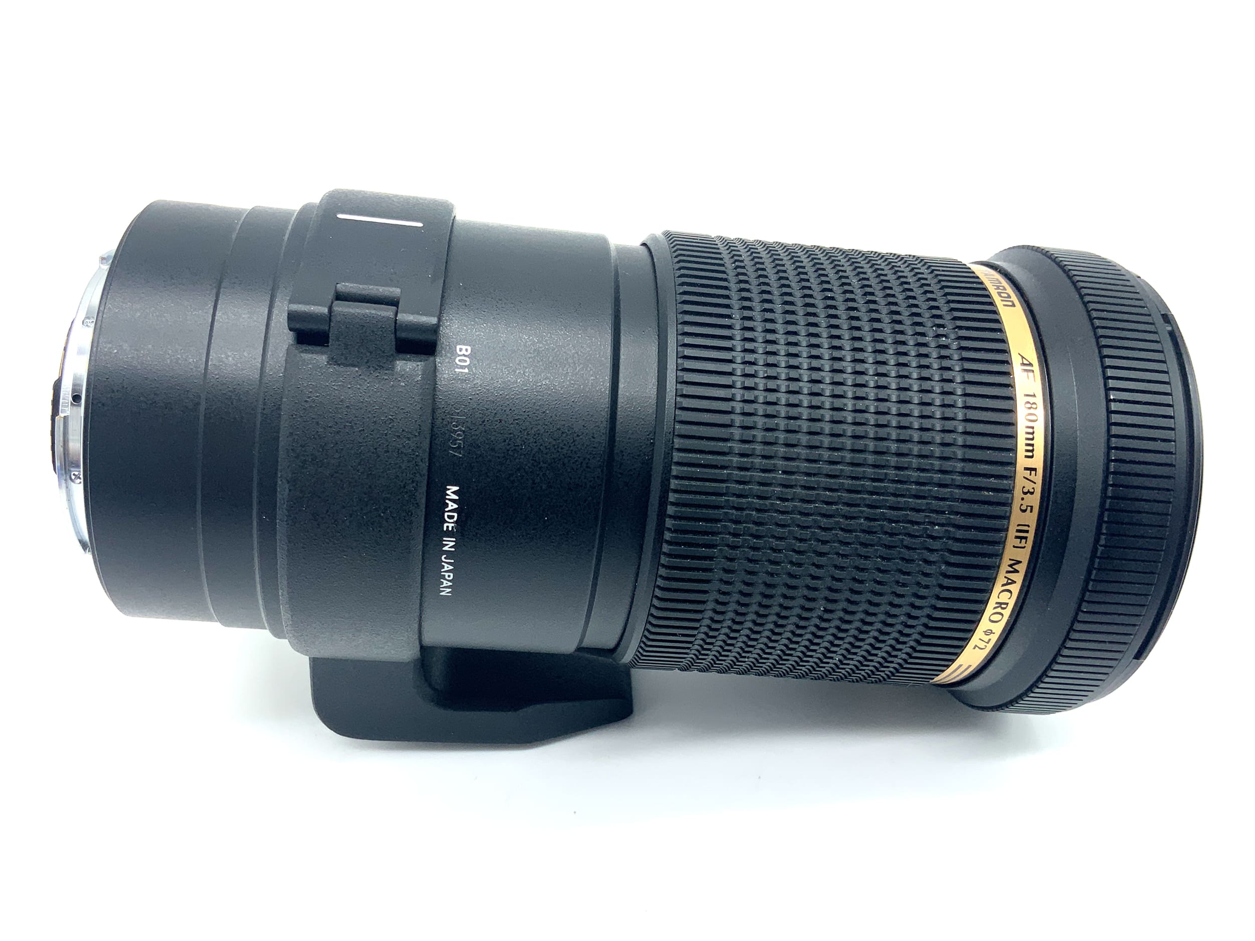 Objectif Tamron 180 mm f/3.5 Macro 1:1 (IF) Macro LD DI SP AF Autofocus (Canon EF)