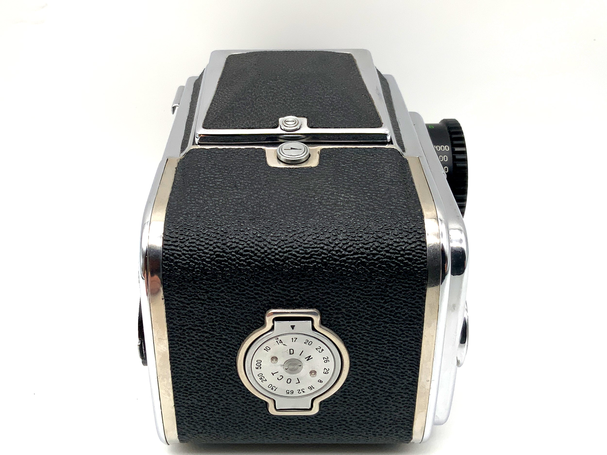 Appareil photo moyen format Arsenal Kiev 88 avec objectif argentique Volna-3 2.8/80 MC