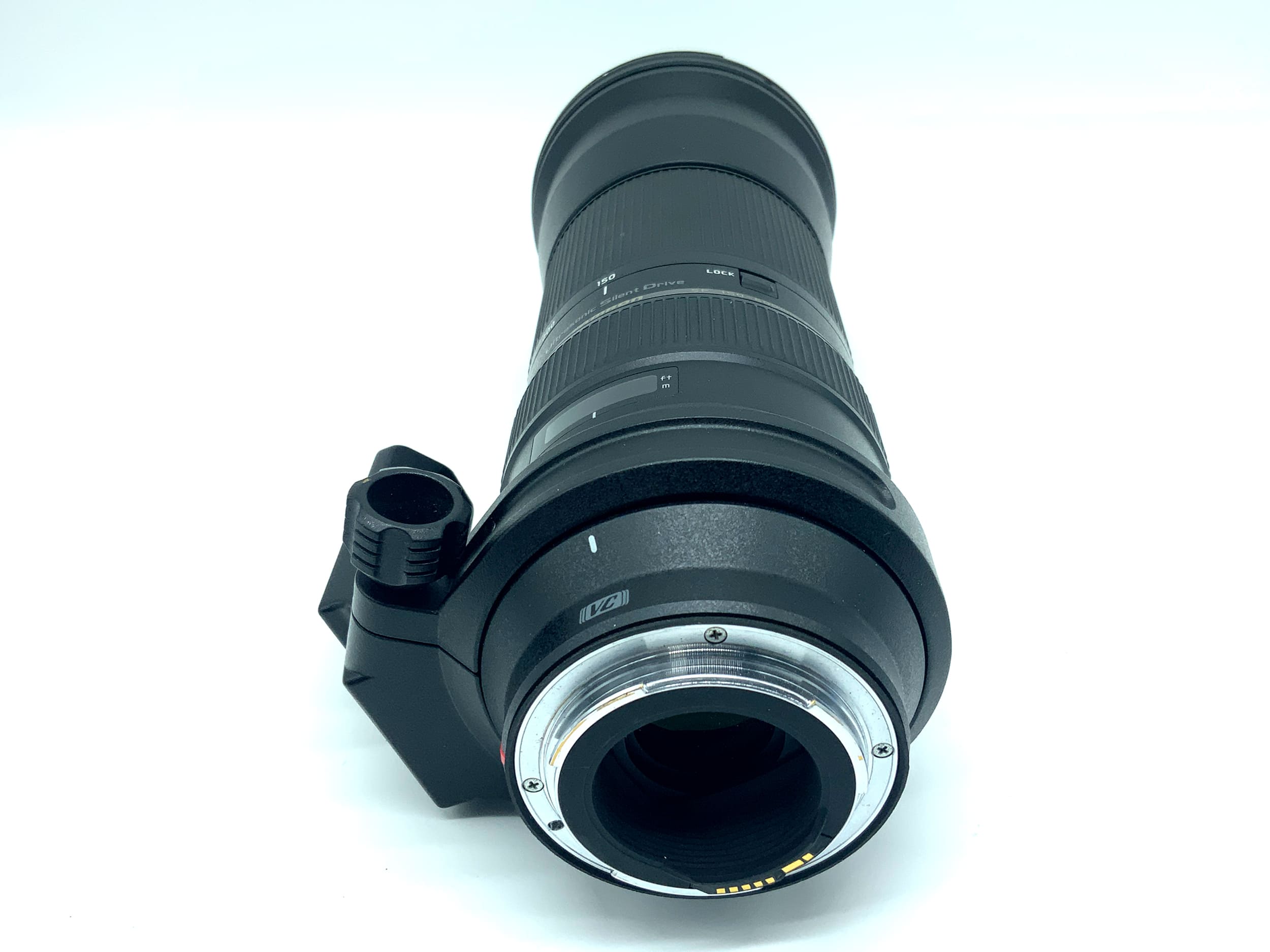 Objectif Tamron 150-600 mm 1:5-6.3 SP USD à entraînement ultrasonique silencieux et autofocus VC (Canon EF)