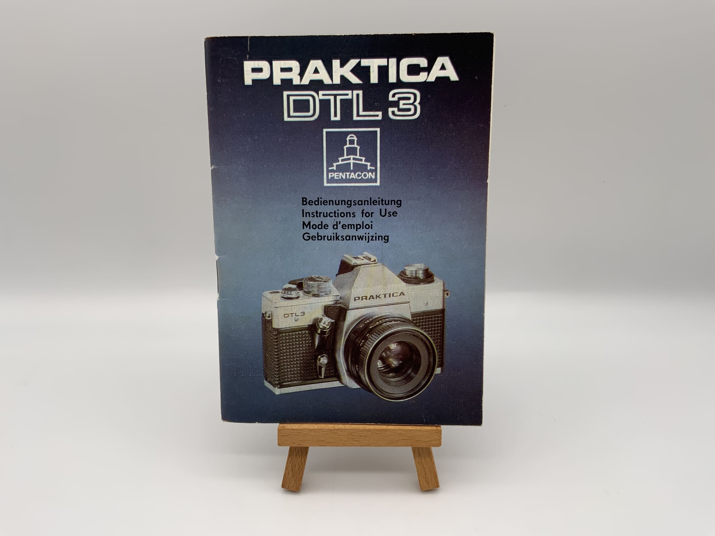 Manuel d'utilisation de Praktica DTL3 (allemand)