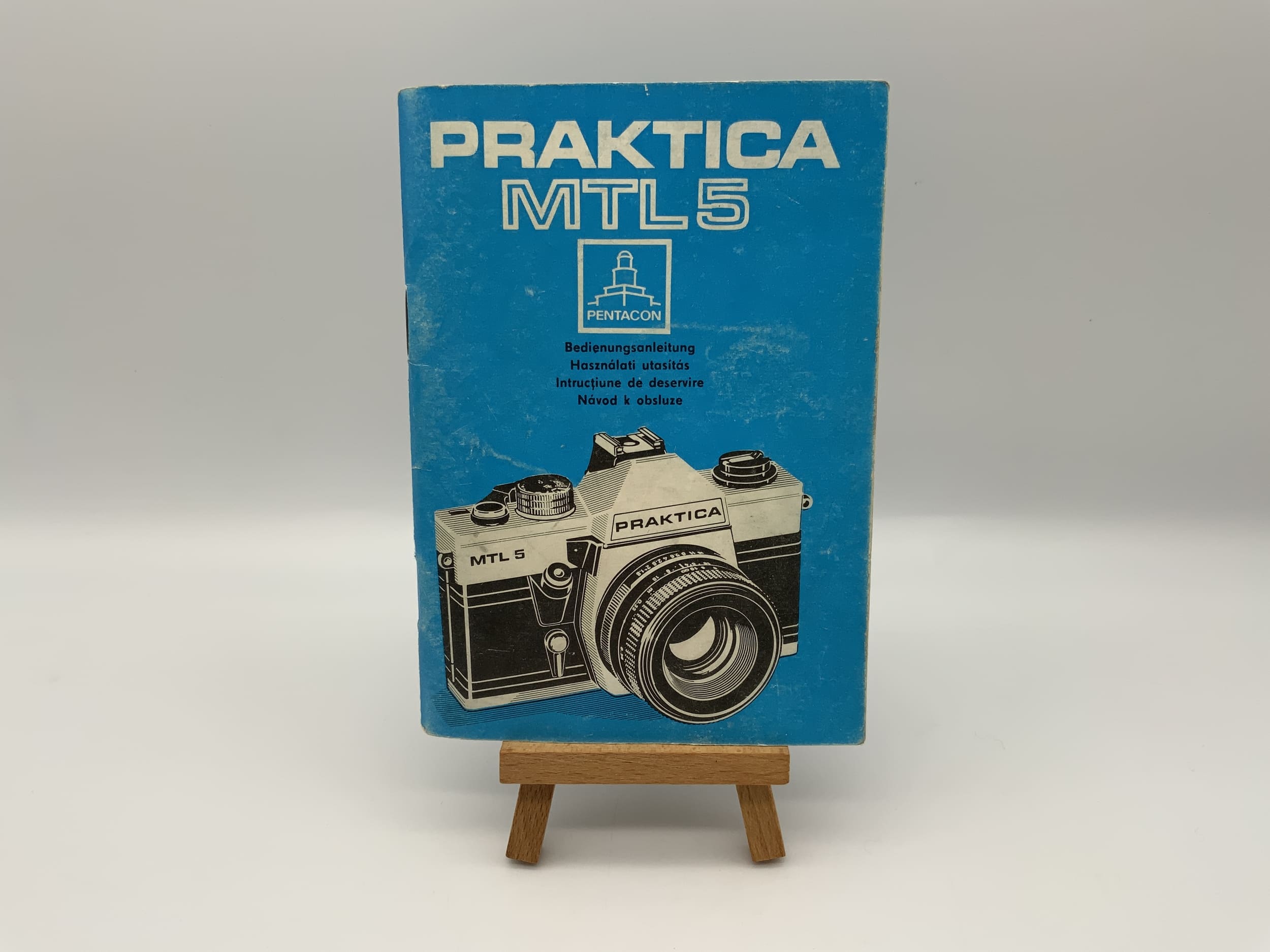 Manuel d'utilisation de Praktica MTL5 (allemand)
