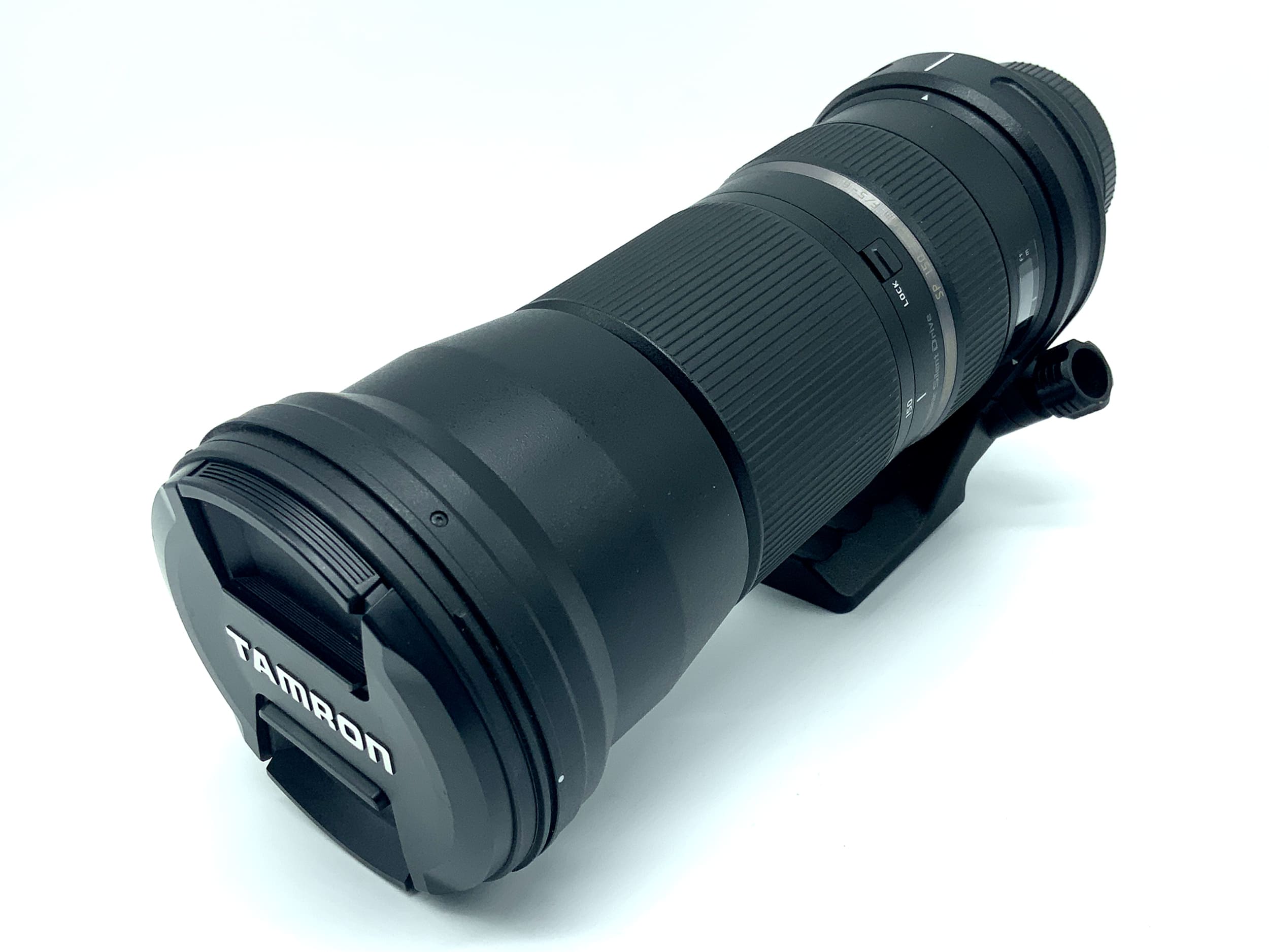 Objectif Tamron 150-600 mm 1:5-6.3 SP USD à entraînement ultrasonique silencieux et autofocus VC (Canon EF)