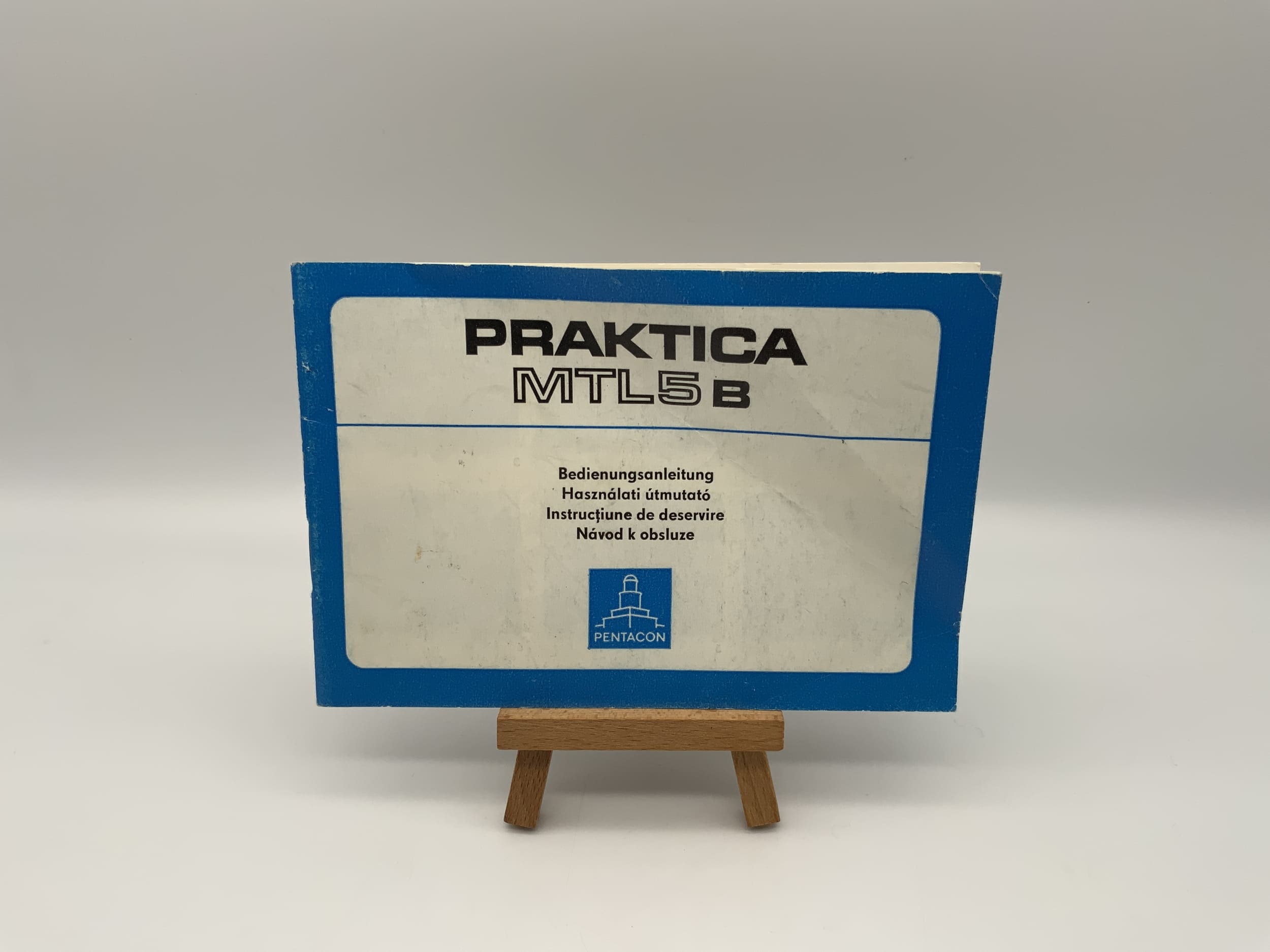 Manuel d'utilisation Praktica MTL5b (allemand)