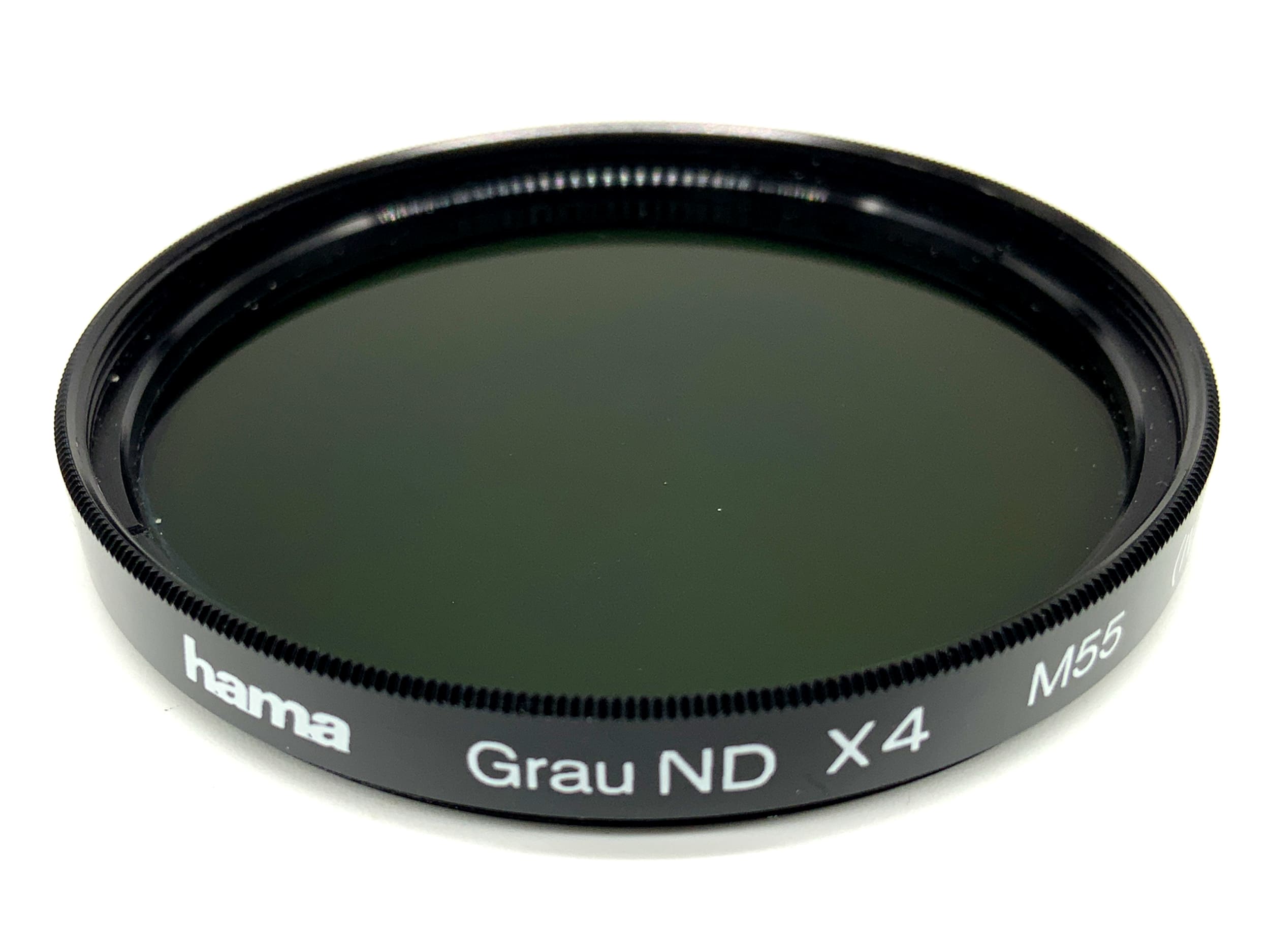Hama Graufilter Grau ND X4 M55 (IV) Filter 55mm Kreisförmig Filtergewinde
