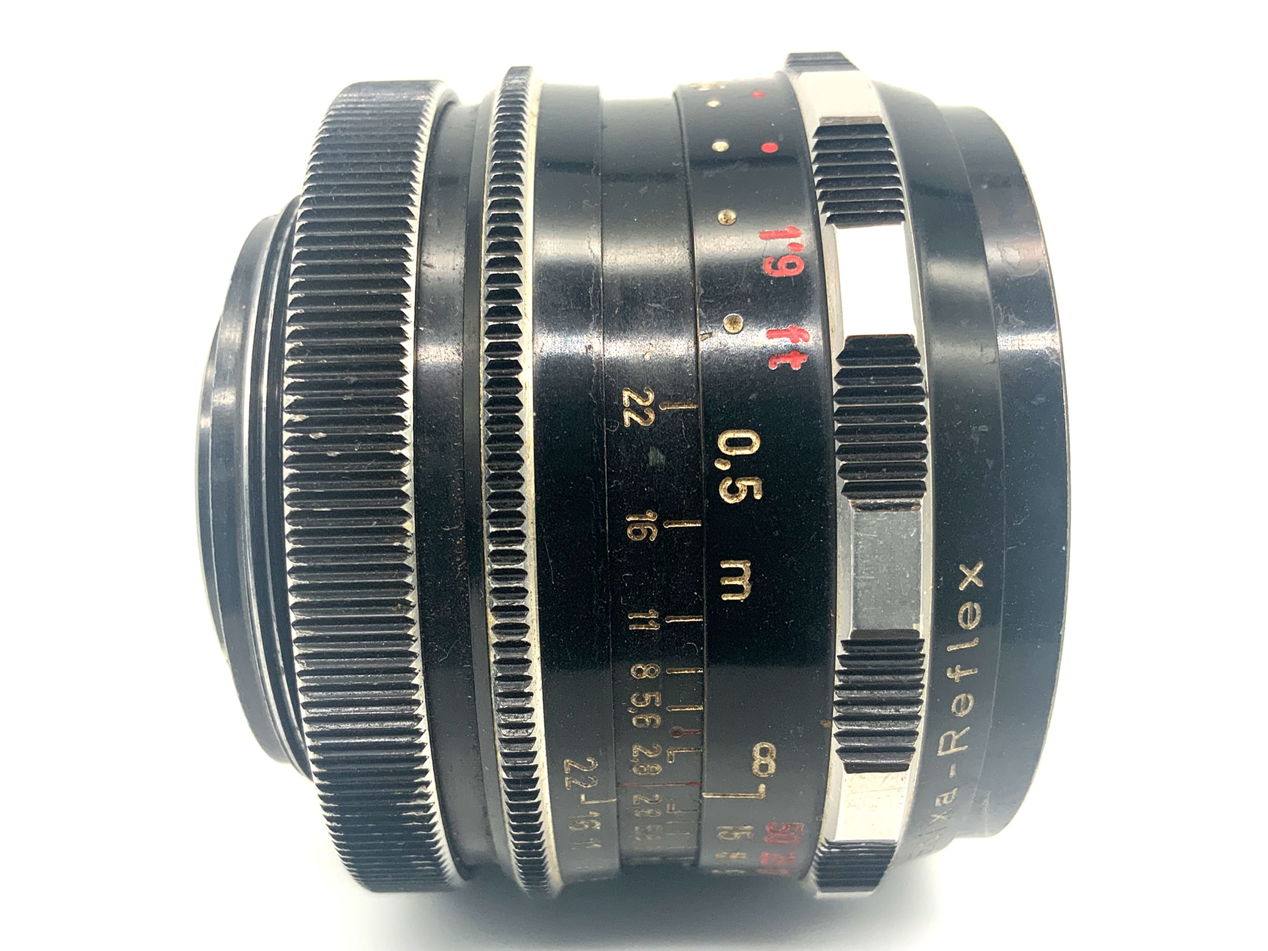 Schneider-Kreuznach Xenar 50mm 1:2.8 Objektiv Edixa-Reflex Festbrennweite (M42)