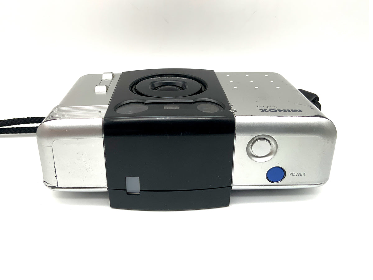 Minox CD70 Point&amp;Shoot with Minoctar 35-70mm lens and case (analog camera)
