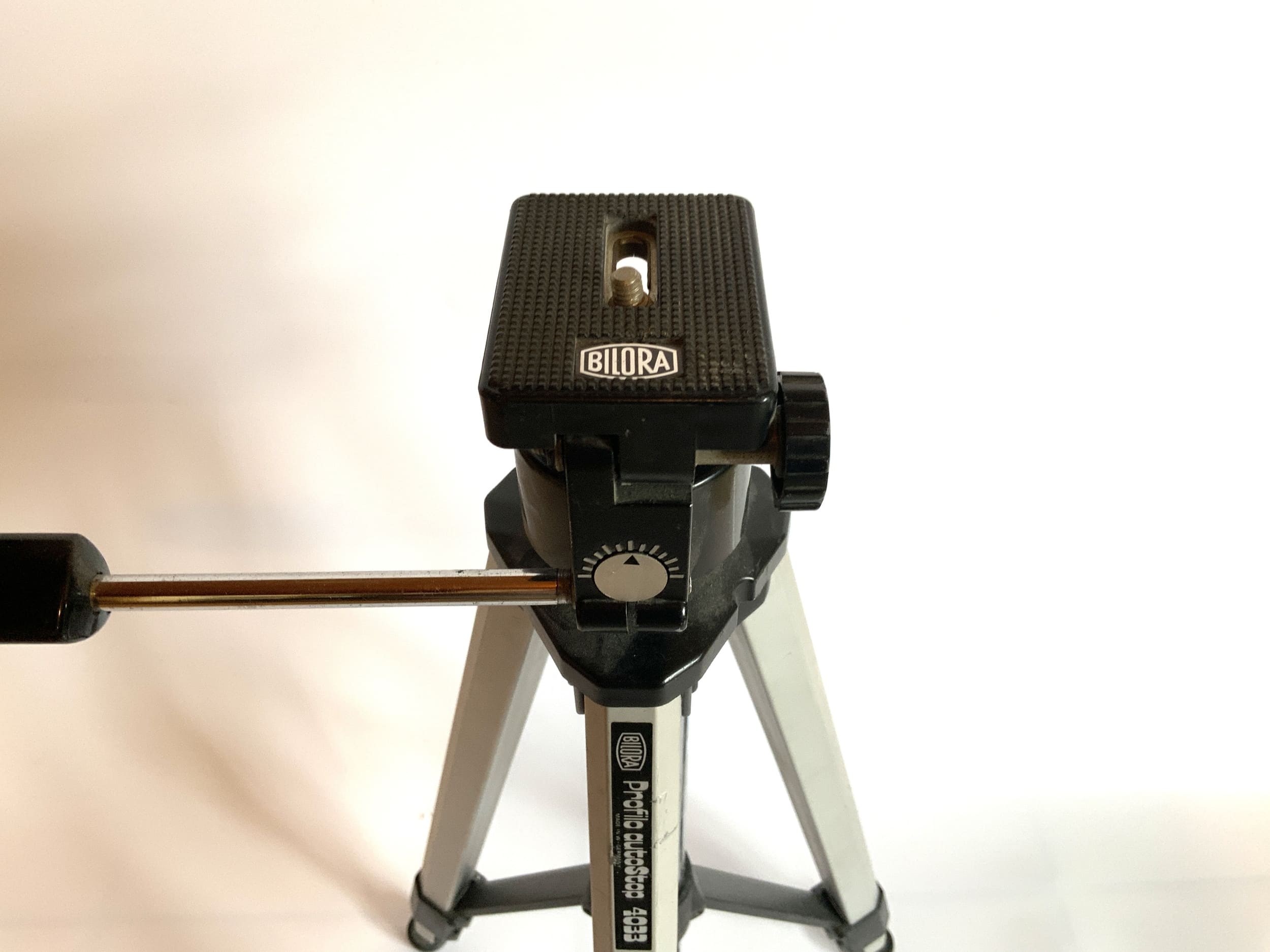Bilora Profilo autoStop 4033 Tripod Grey Tripod Photo Tripod Camera Tripod