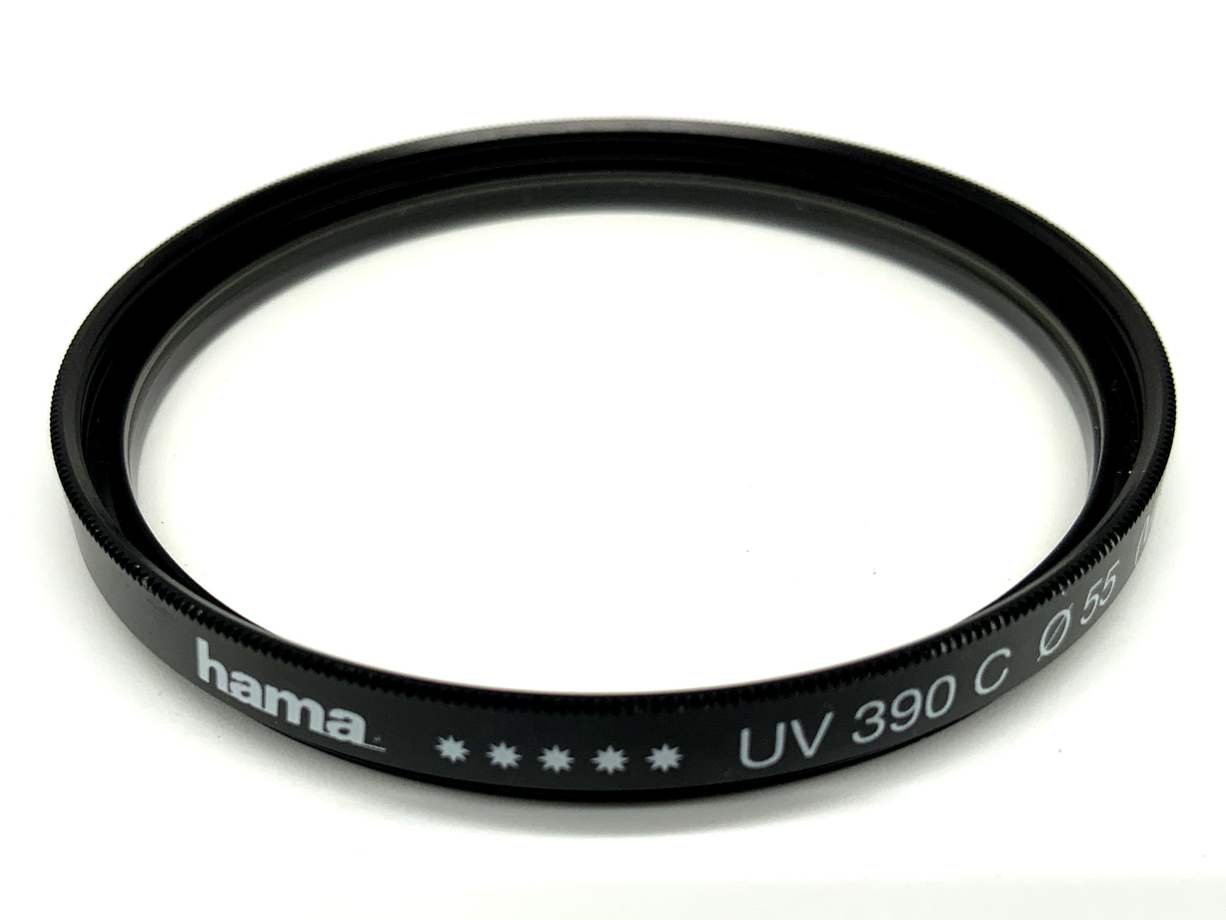 Hama UV 390 C (VII) Filter 55mm Kreisförmig Filtergewinde
