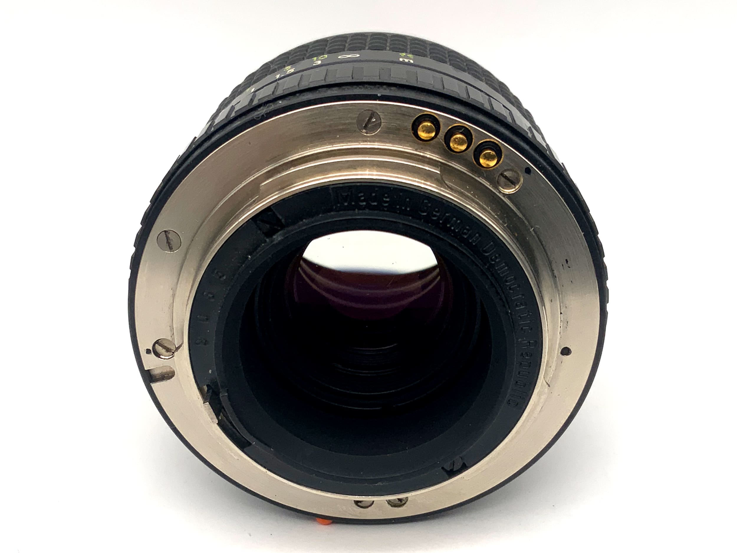 Carl Zeiss Prakticar MC 35mm 1:2.4 prime lens (Praktica B)