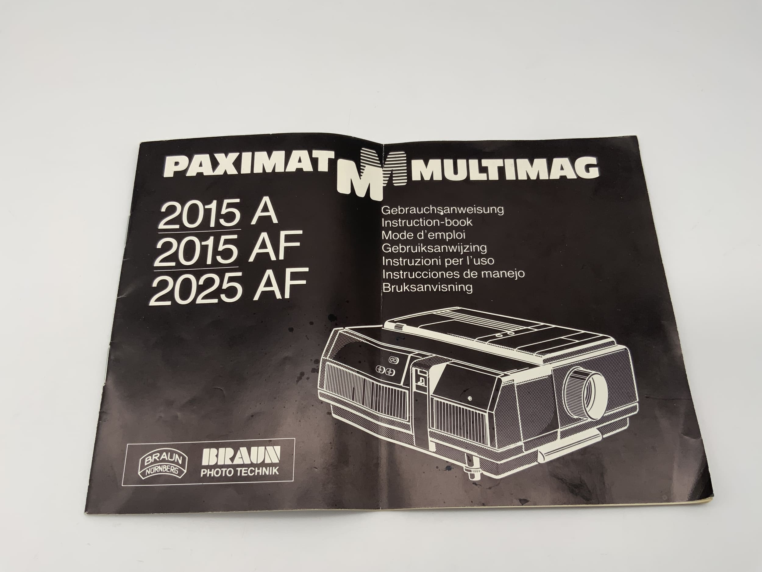 Paximat 2015 A Multimag - Instructions d'utilisation - Manuel d'utilisation en allemand