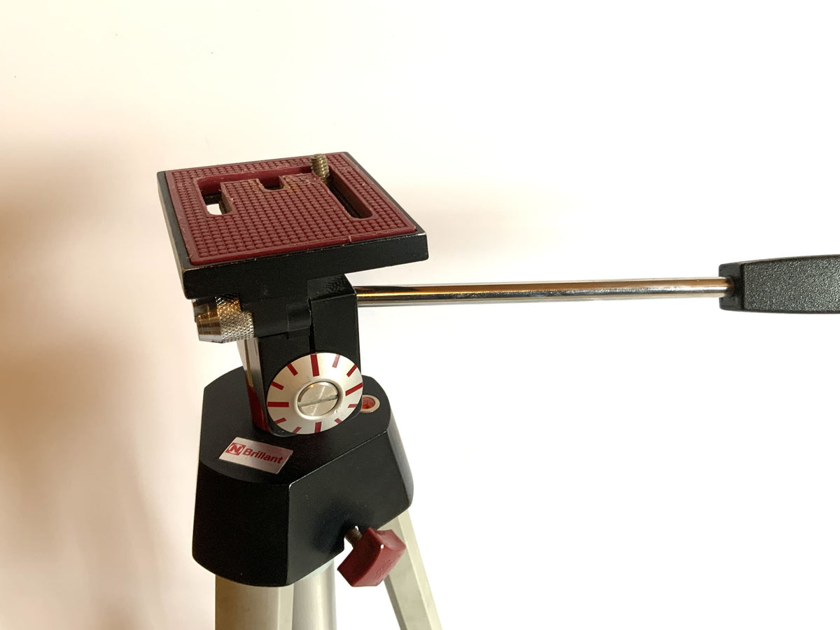 Brilliant Tripod Grey Tripod Three-Legged Photo Tripod Camera Tripod