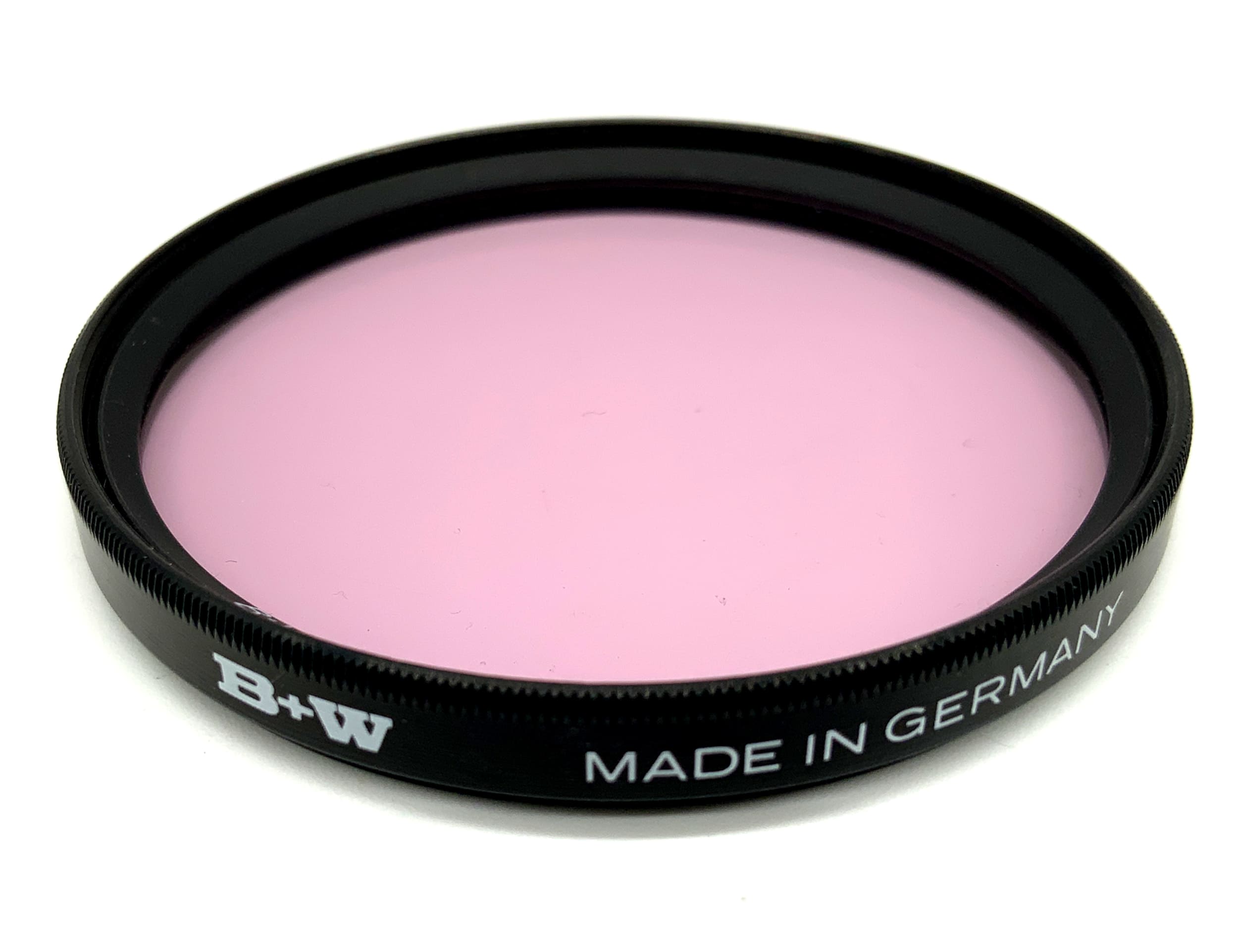 B+W Fluoreszenzfilter 55E FL-D Filter 55mm Kreisförmig Filtergewinde