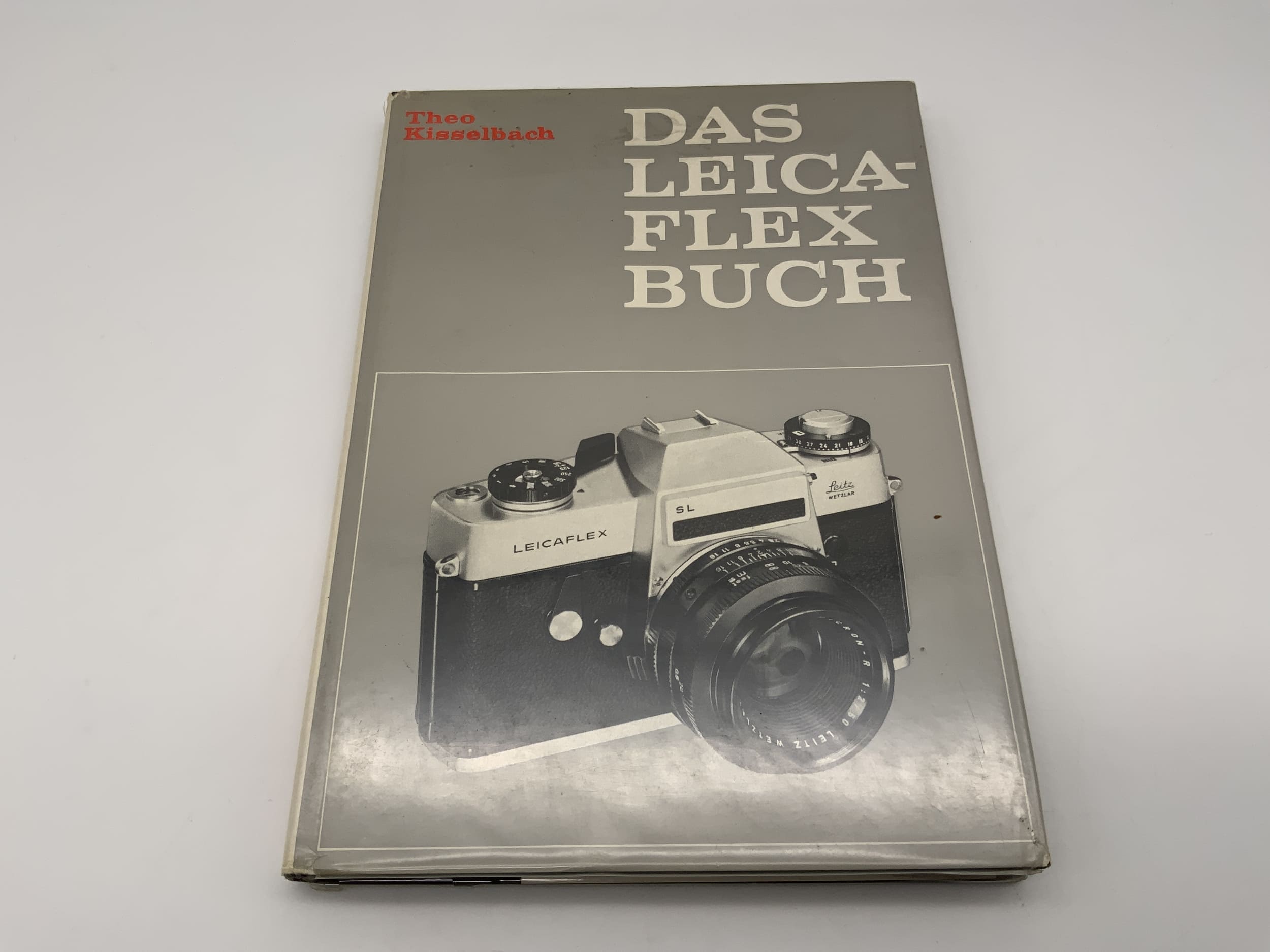 Le livre Leicaflex, livre de Theo Kisselbach (allemand)