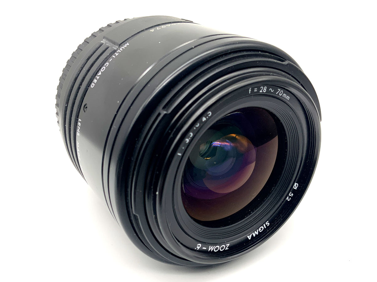 Objectif Sigma 28-70 mm 1:3,5-4,5 MC AF-E AF zoom autofocus (Pentax K-AF)