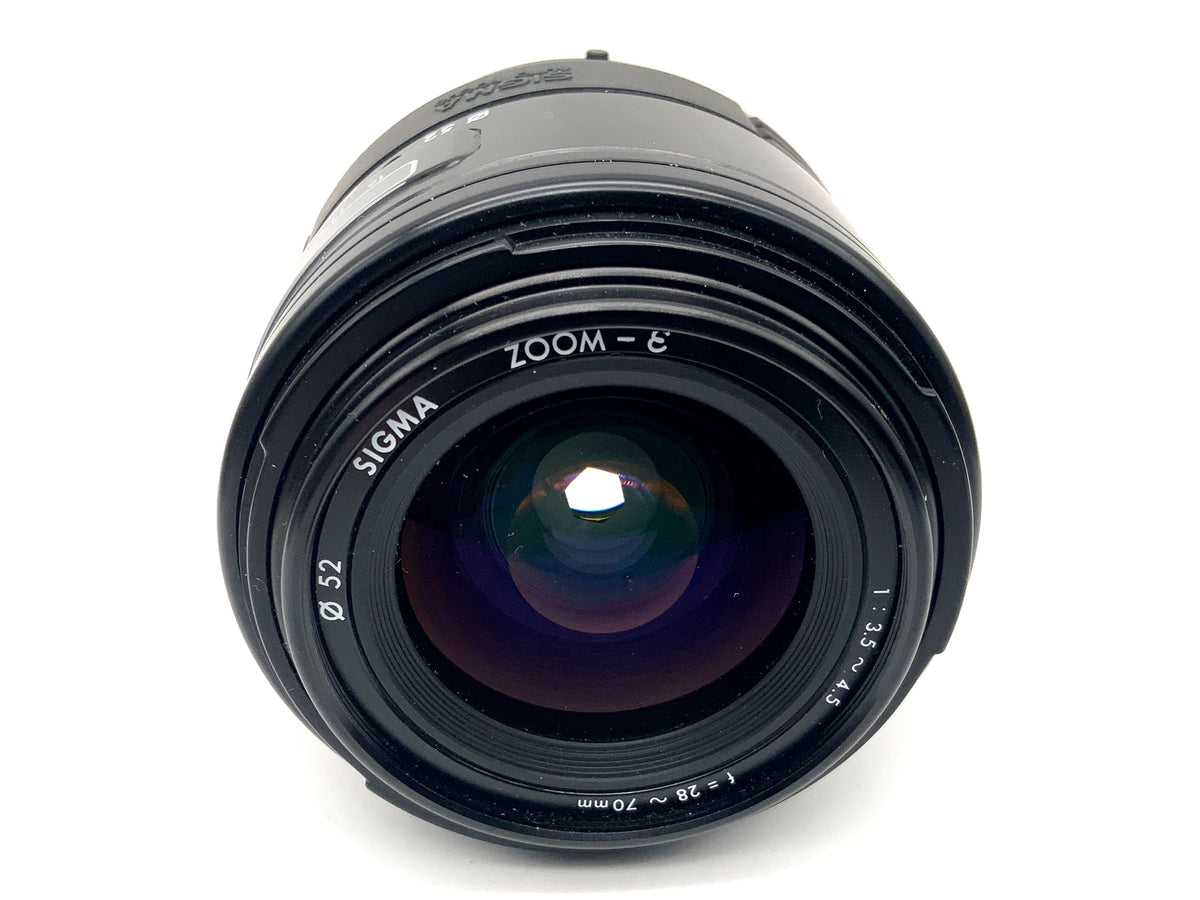 Objectif Sigma 28-70 mm 1:3,5-4,5 MC AF-E AF zoom autofocus (Pentax K-AF)