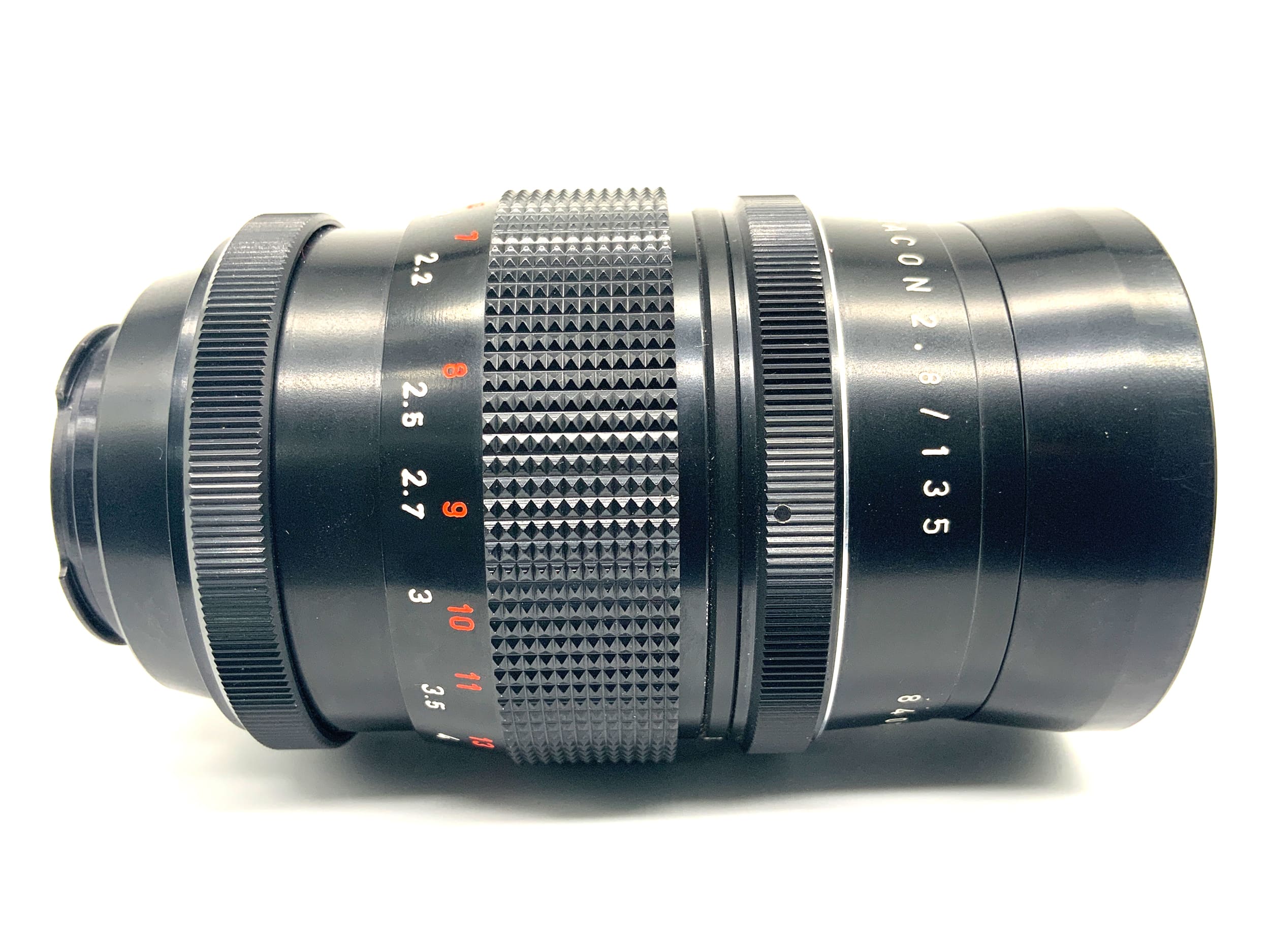 Pentacon 135mm 1:2.8 Objektiv Festbrennweite (EXA) Nebel!