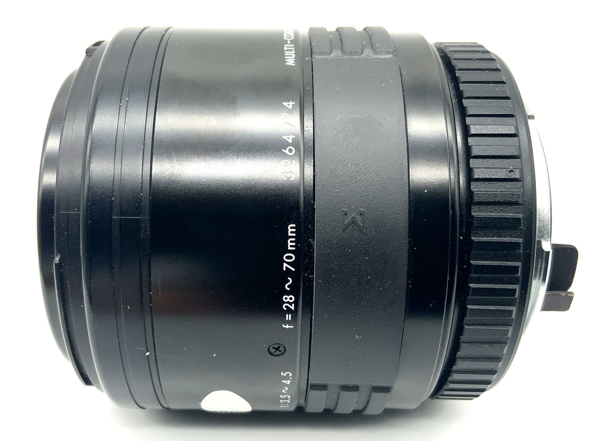 Sigma 28-70mm 1:3.5-4.5 lens MC AF-E AF zoom lens autofocus (Pentax K-AF)