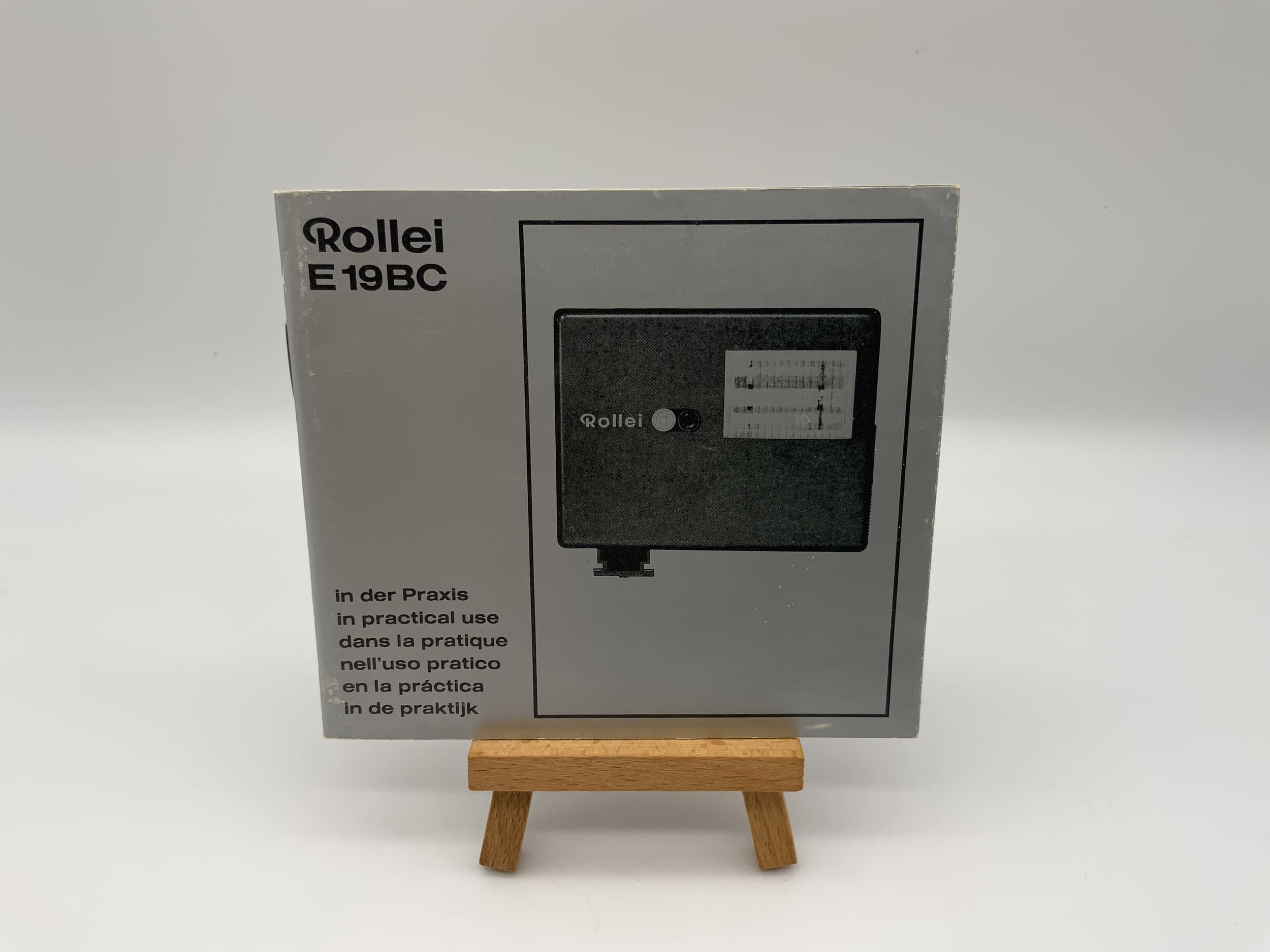 Rollei E 19 BC in practice Operating instructions German Instructions for use