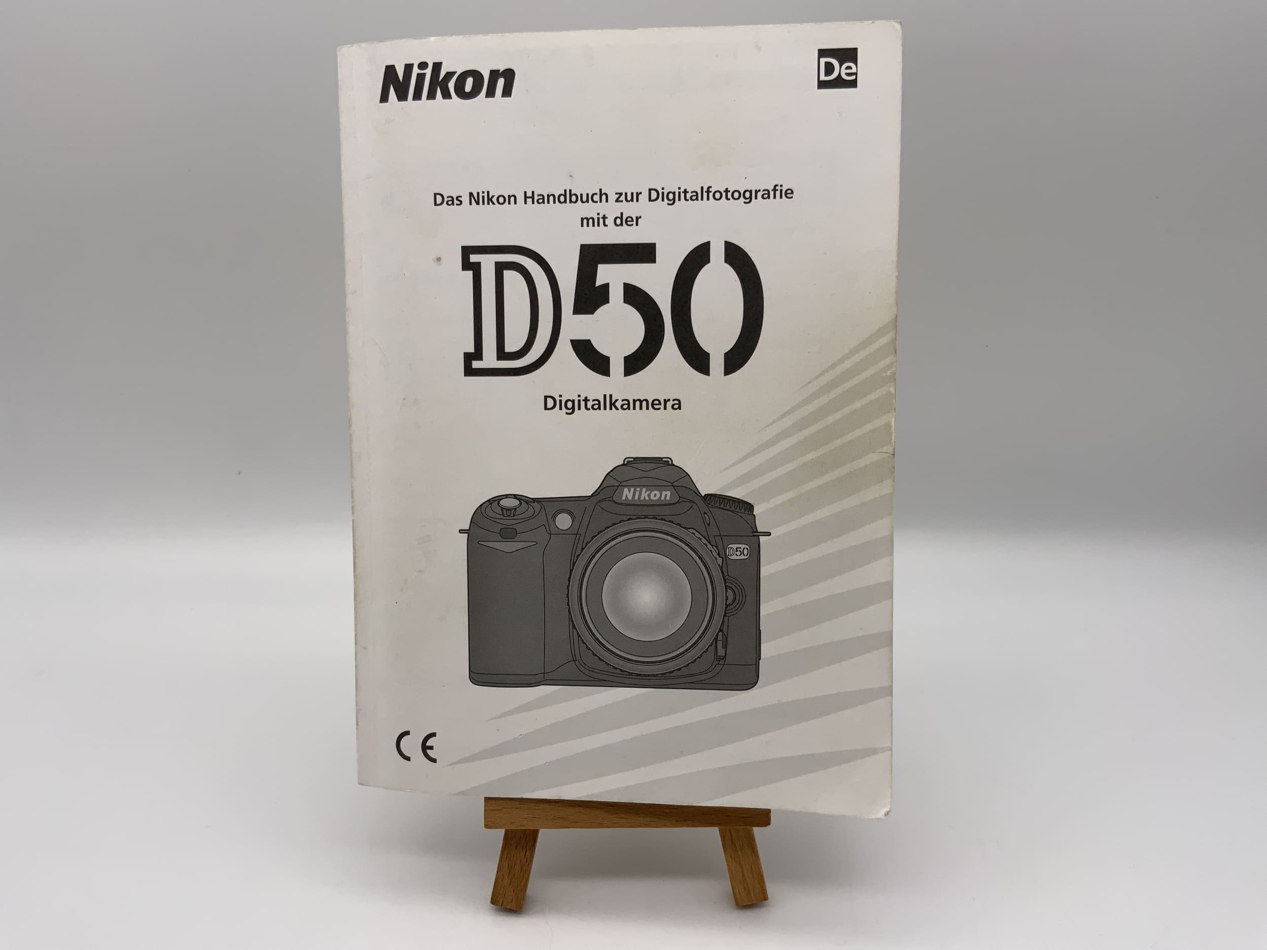 Nikon D50 Digital Camera User Manual (German)