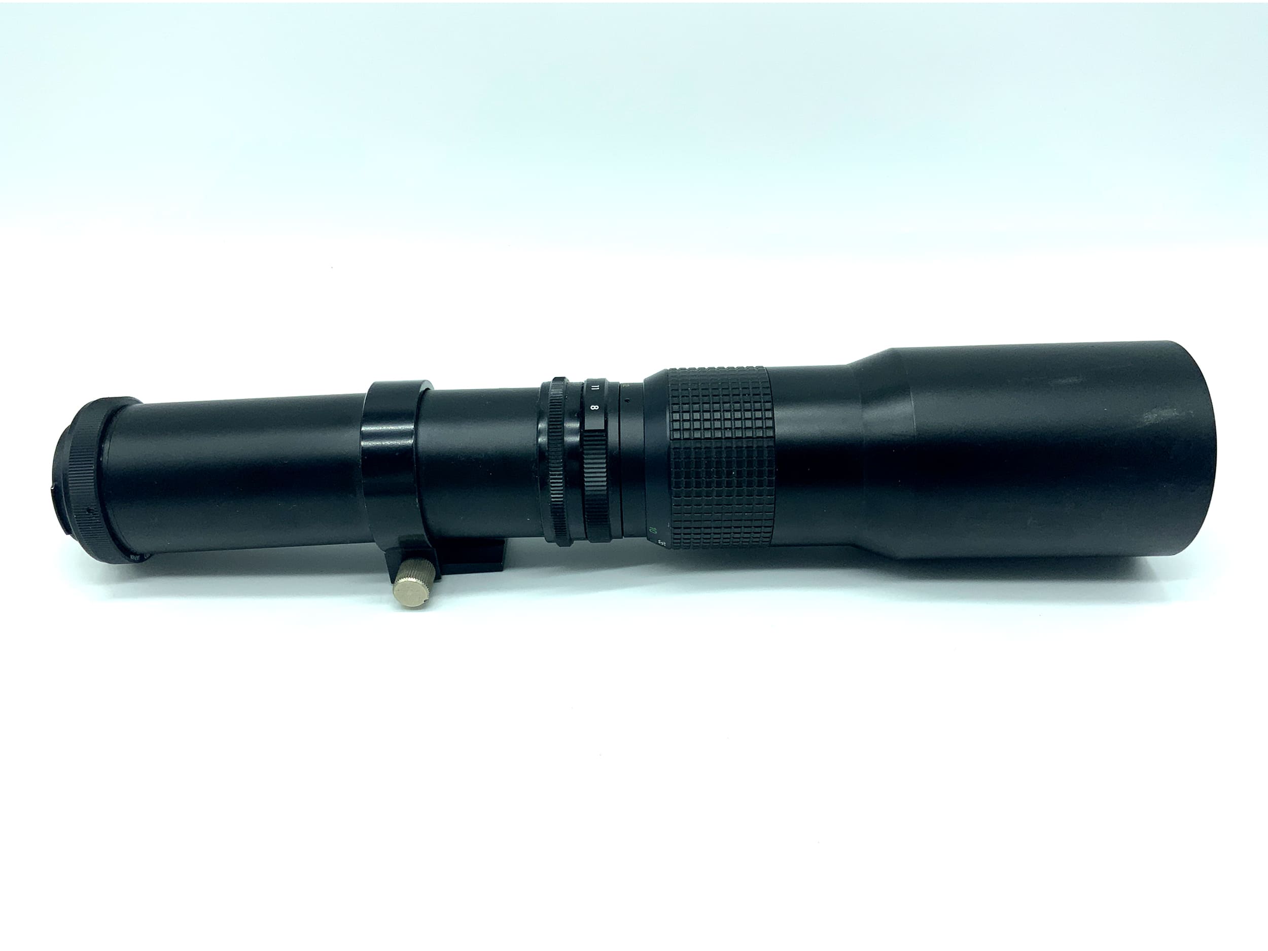 Objectif à focale fixe Danubia 500 mm 1:8 (Minolta MD)