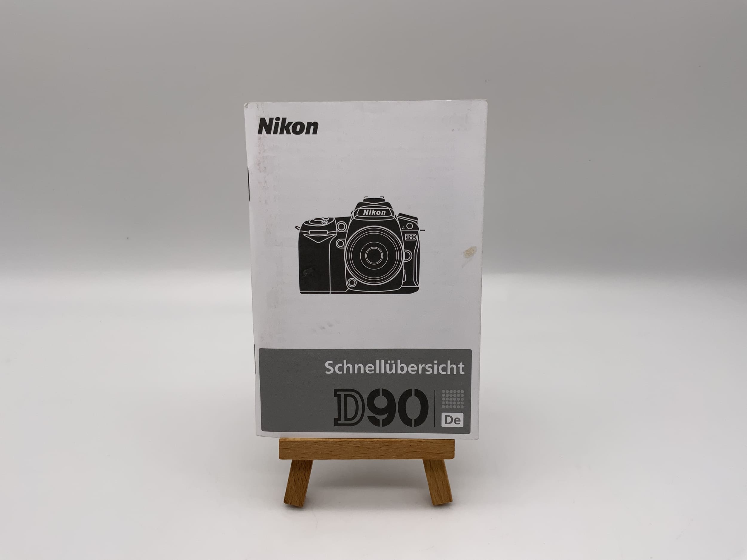 Manuel d'utilisation rapide du Nikon D90 (allemand) - Instructions d'utilisation