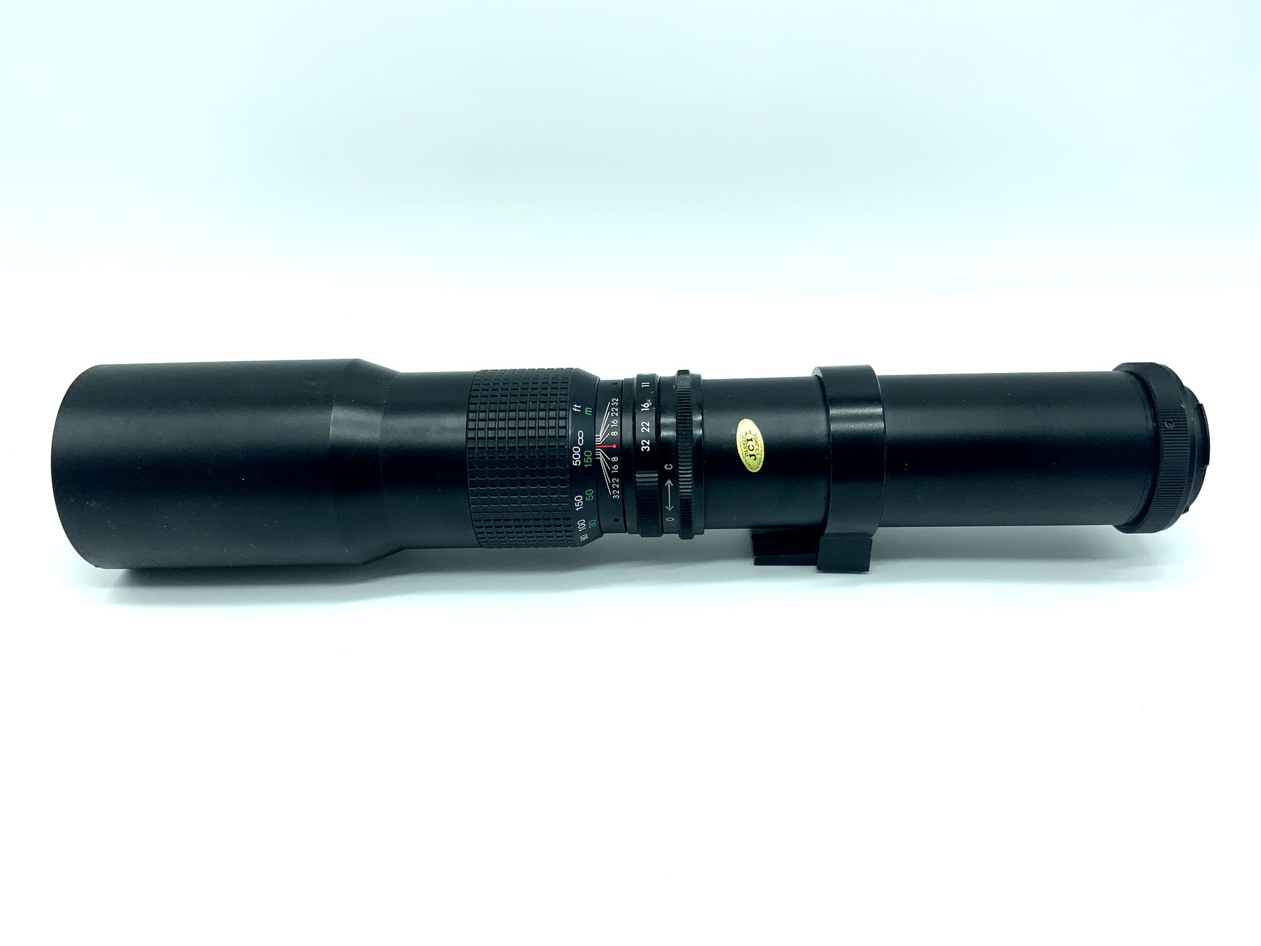 Objectif à focale fixe Danubia 500 mm 1:8 (Minolta MD)