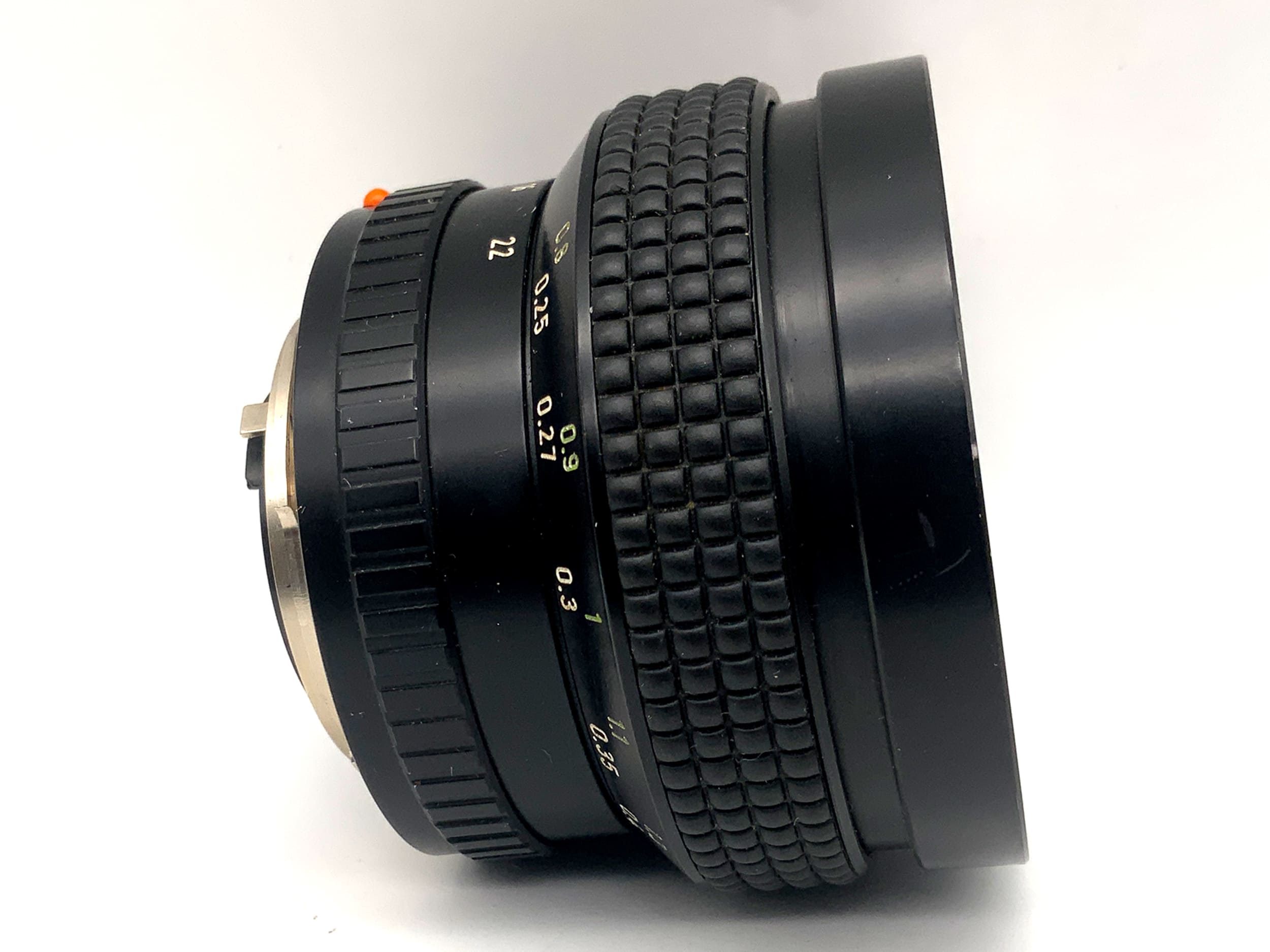 Carl Zeiss Jena Prakticar MC 20mm 1:2.8 prime lens (Praktica B)