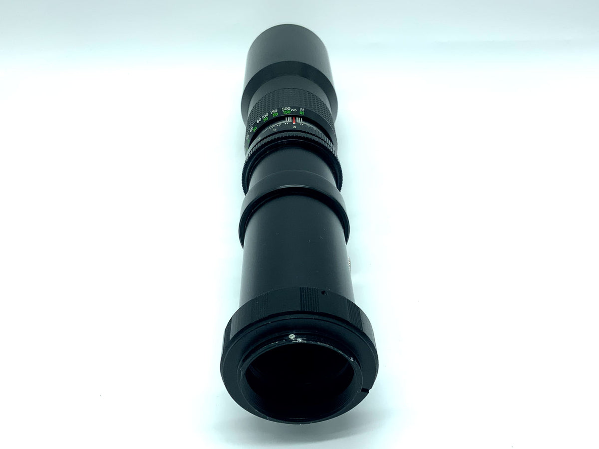 Objectif Maginon 500 mm 1:8 MC Series-G Super Téléobjectif à focale fixe (Olympus 4/3)