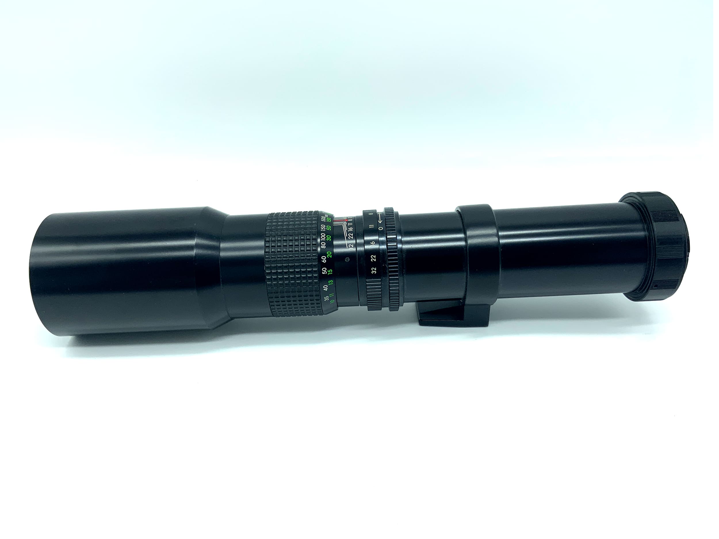 Objectif Maginon 500 mm 1:8 MC Series-G Super Téléobjectif à focale fixe (Olympus 4/3)