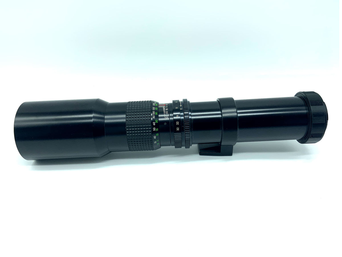 Objectif Maginon 500 mm 1:8 MC Series-G Super Téléobjectif à focale fixe (Olympus 4/3)