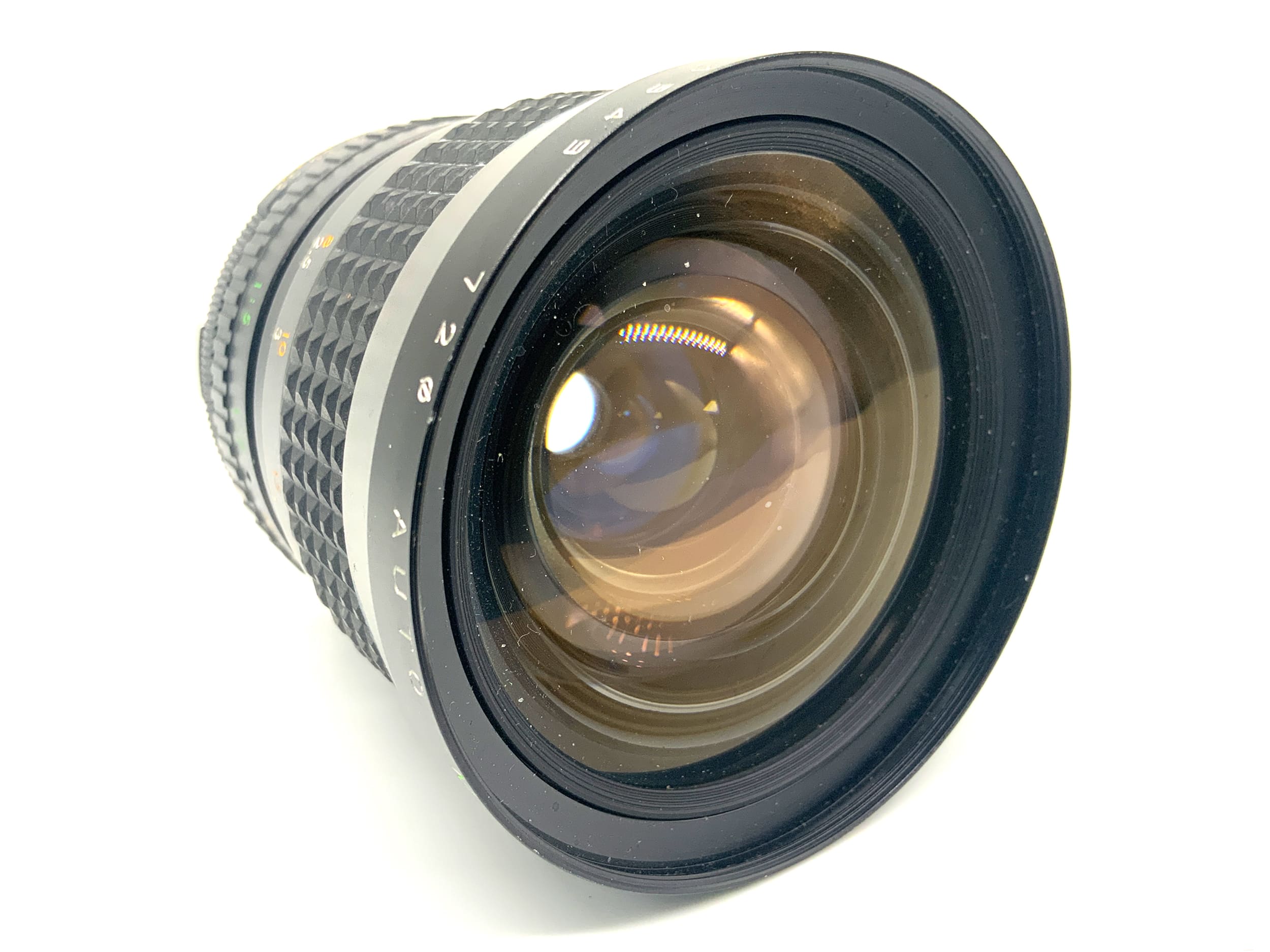 Makinon Auto MC Zoom Macro 28-80mm 1:3.5-4.5 Objektiv (Olympus OM) Text lesen!