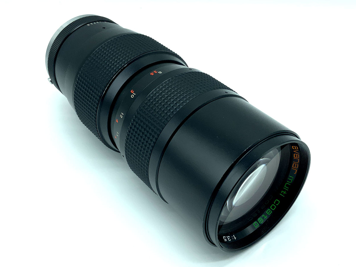 Objectif zoom MC Avanar 75-205 mm 1:3.5 (Olympus OM)