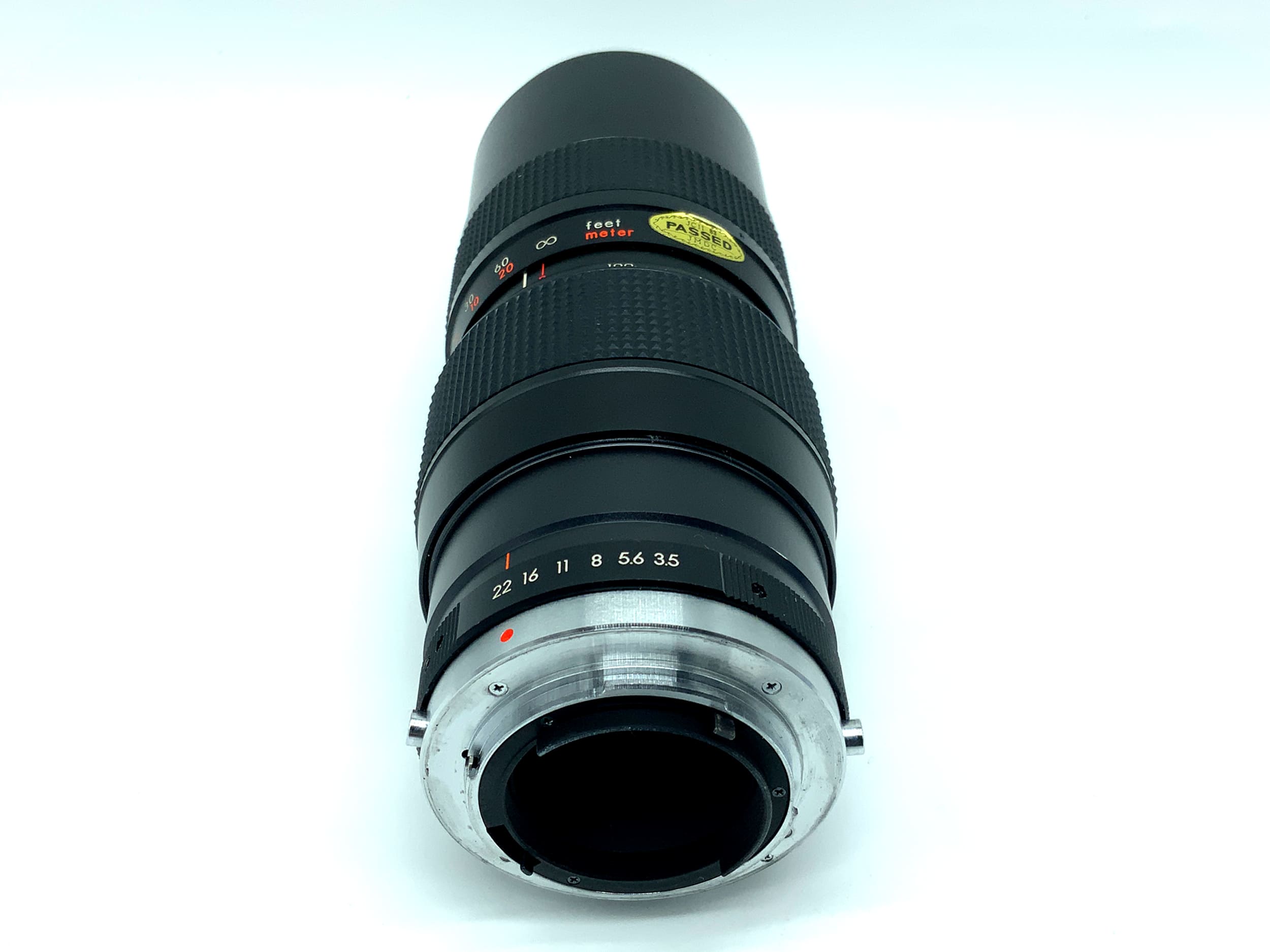 Avanar 75-205mm 1:3.5 lens MC zoom lens (Olympus OM)