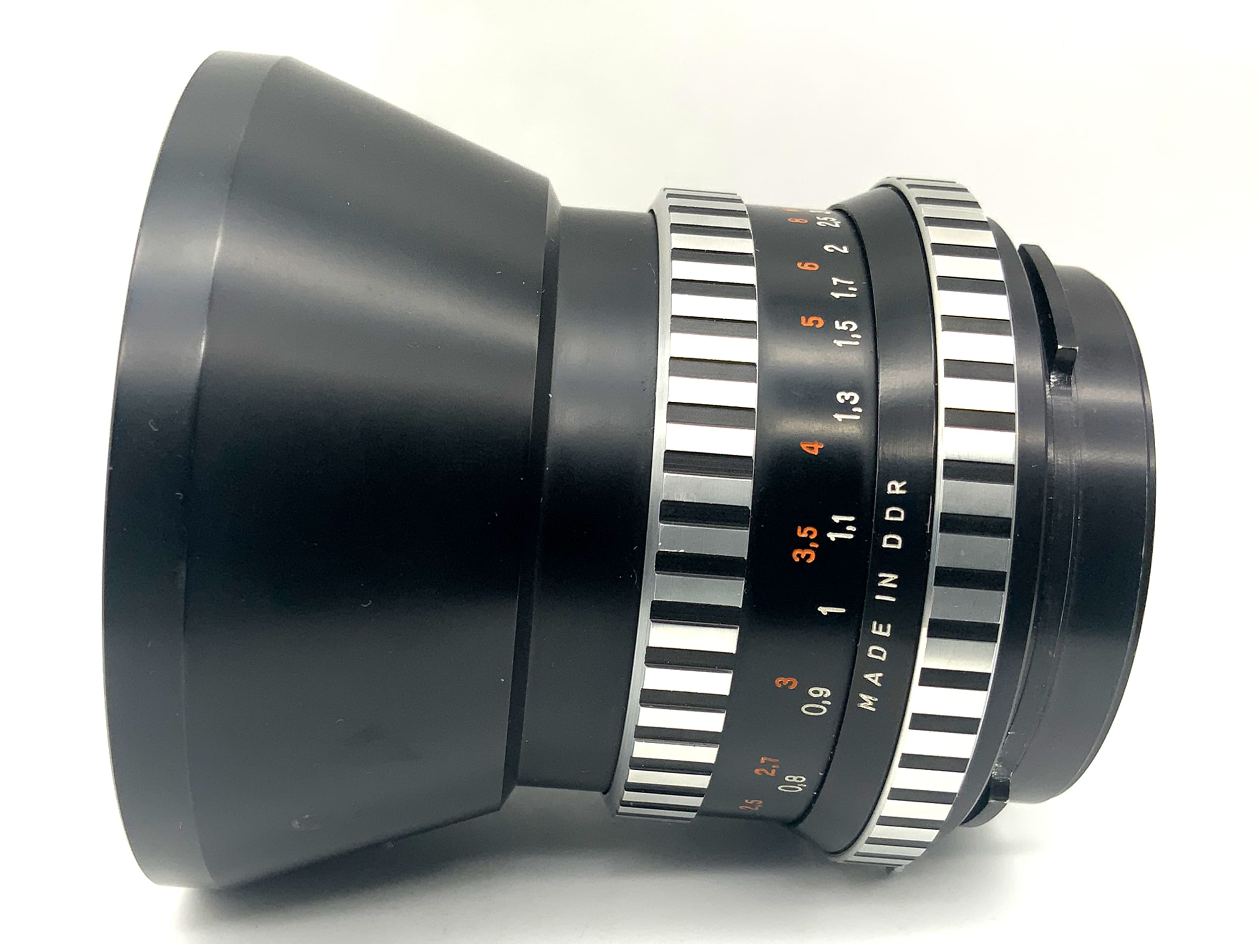 Carl Zeiss Jena Flektogon Zebra 50mm 1:4 prime lens (Pentacon Six)