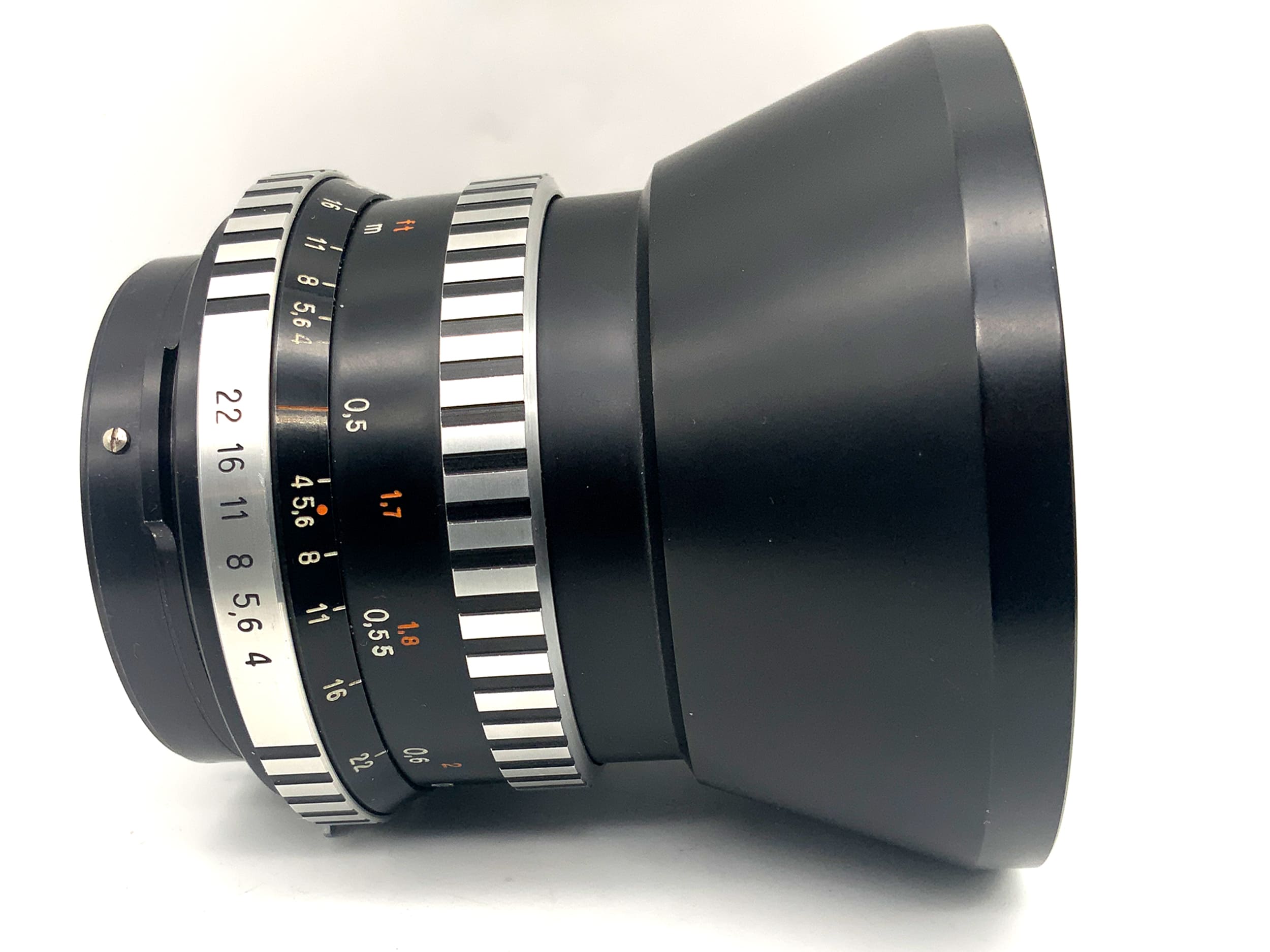 Carl Zeiss Jena Flektogon Zebra 50mm 1:4 prime lens (Pentacon Six)