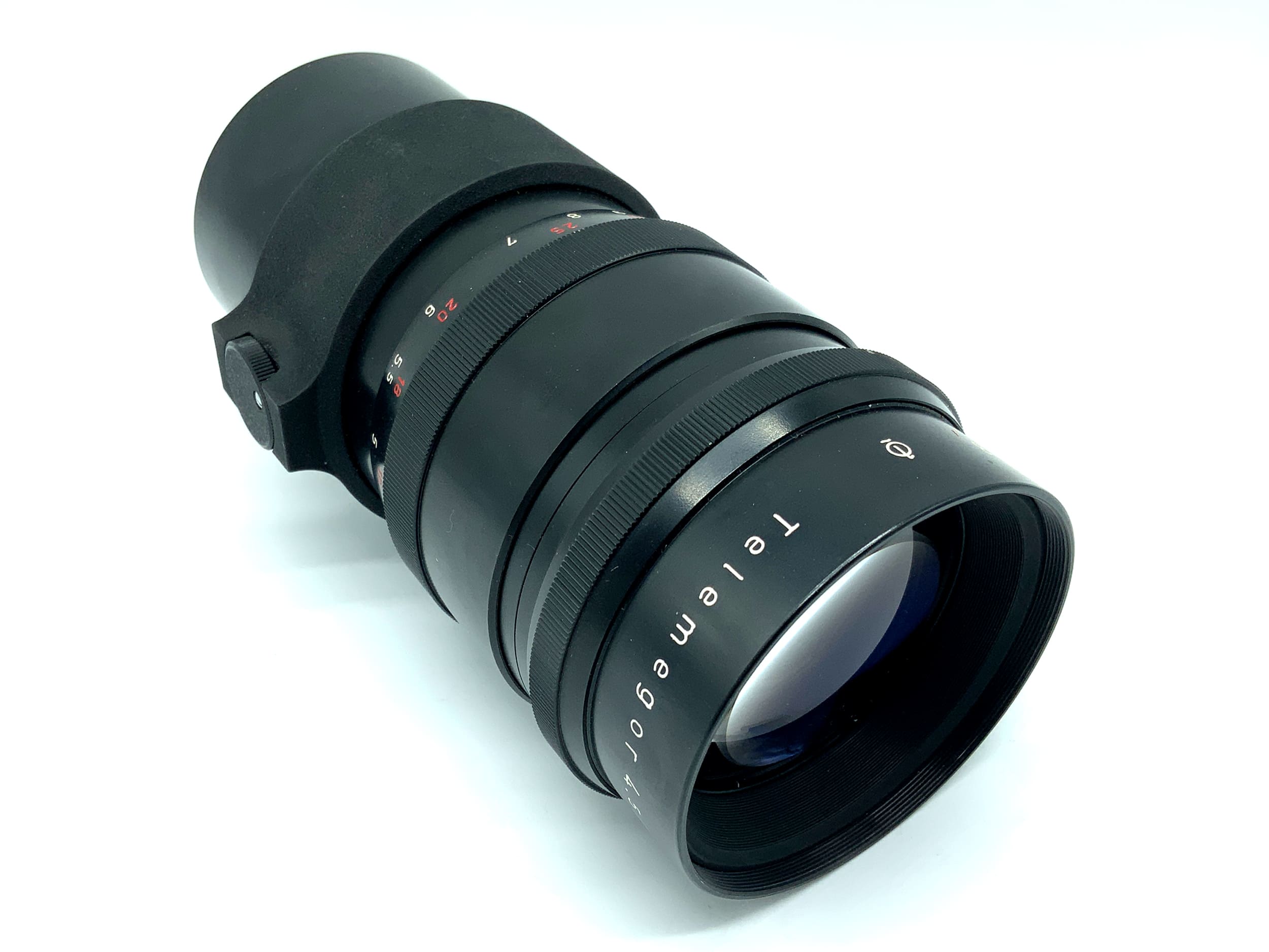 Objectif Meyer Optik Görlitz 300mm 1:4.5 Q1 Telemegor 4.5/300 (Exa)