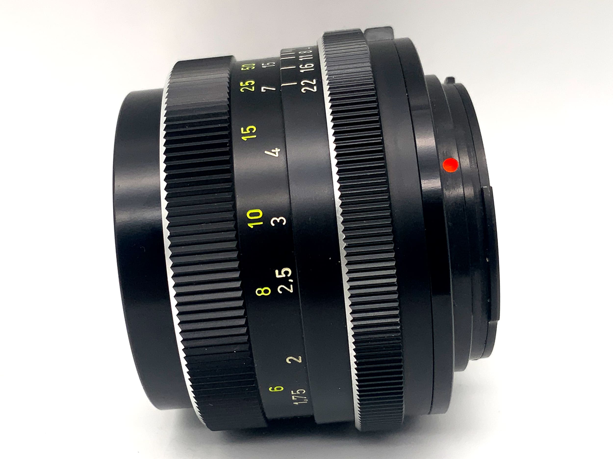 Objectif Carl Zeiss Sonnar 85 mm 1:2.8 (Rollei QBM)