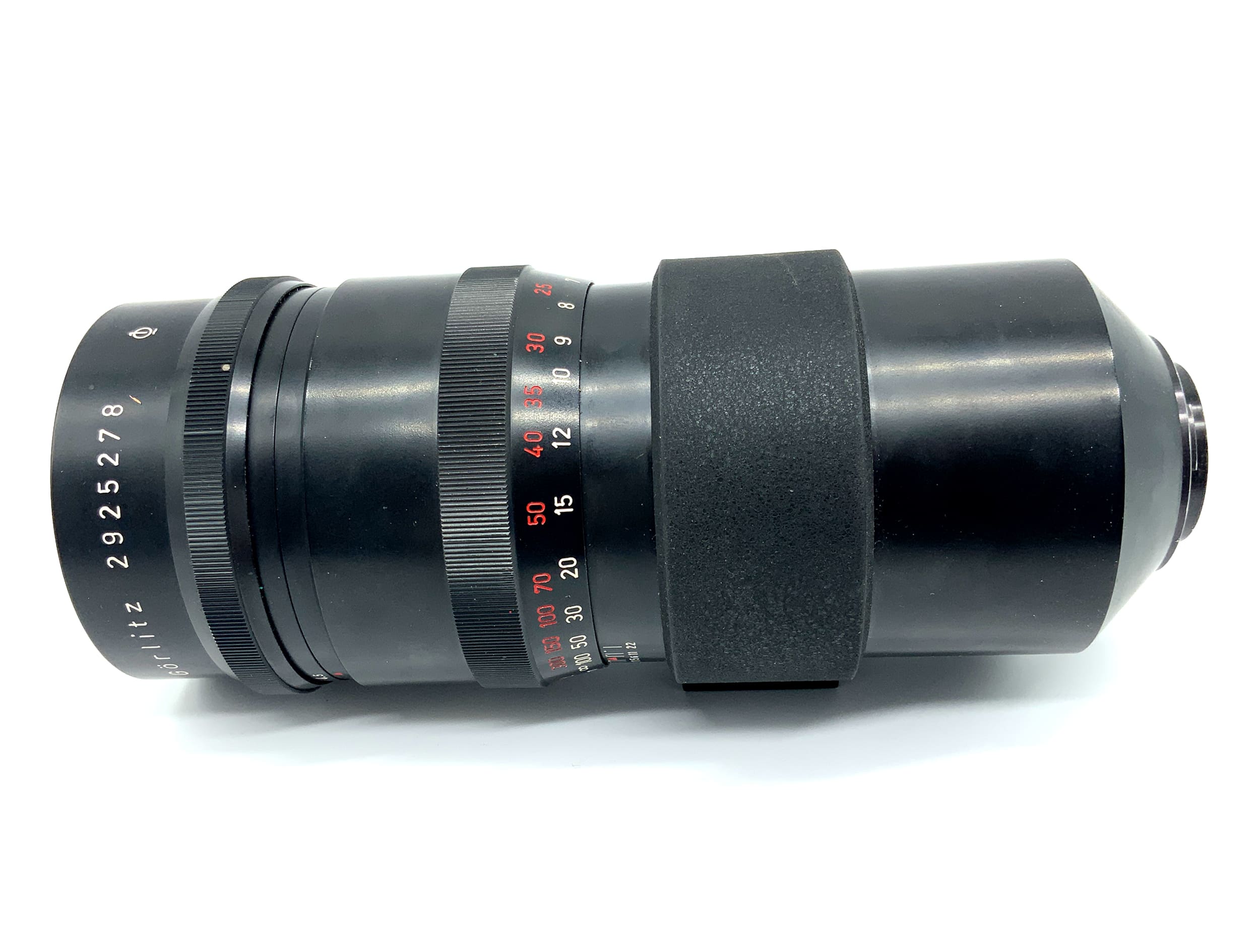 Objectif Meyer Optik Görlitz 300mm 1:4.5 Q1 Telemegor 4.5/300 (Exa)