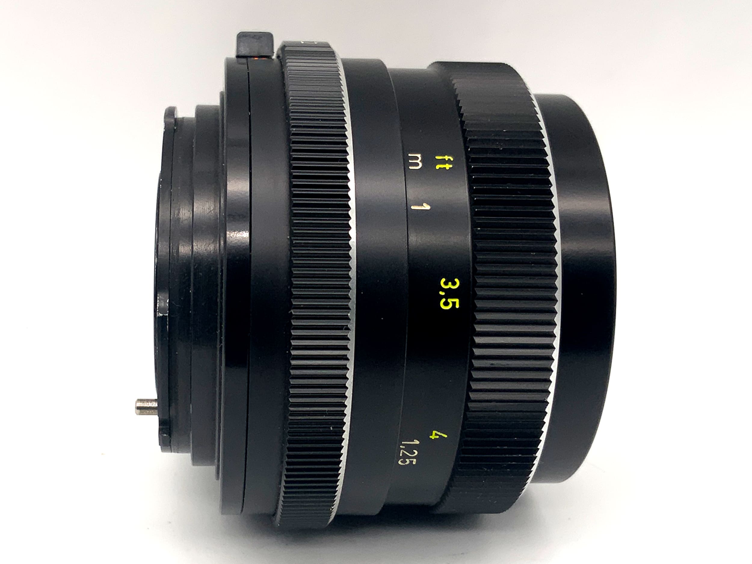Objectif Carl Zeiss Sonnar 85 mm 1:2.8 (Rollei QBM)