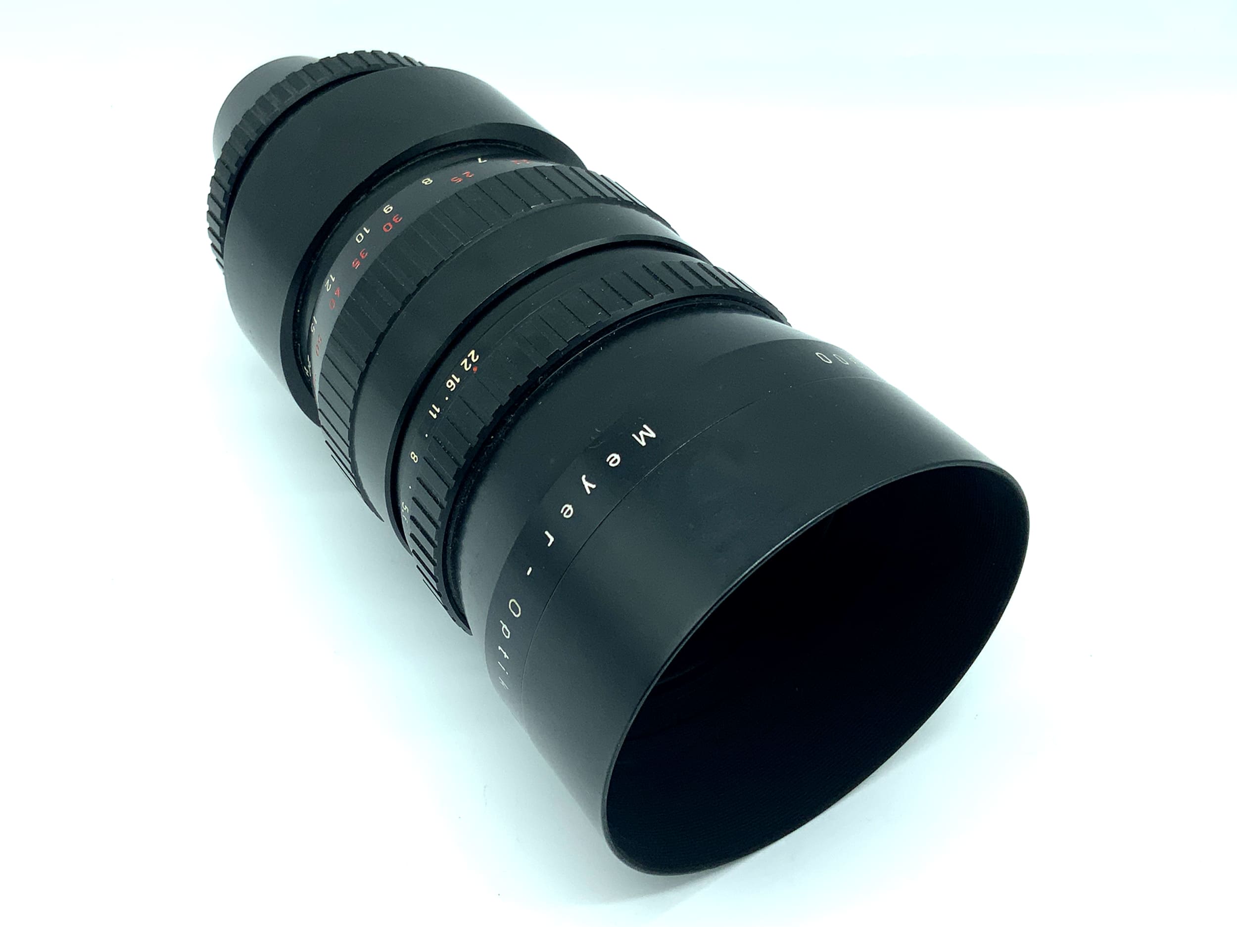 Objectif Meyer Optik Görlitz 300 mm 1:4 Q1 Orestegor 4/300 objectif principal (M42)