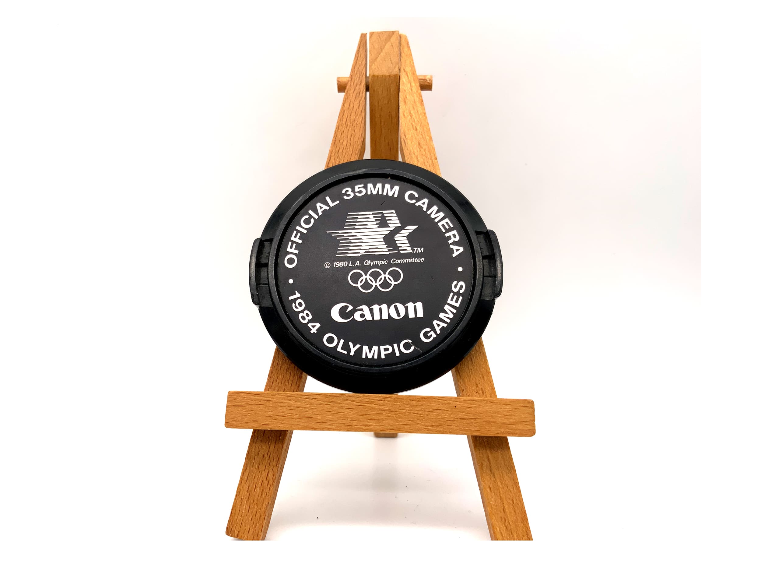 Canon C-52mm Objektivfrontdeckel 1984 Olympic Games lens cap (52mm)